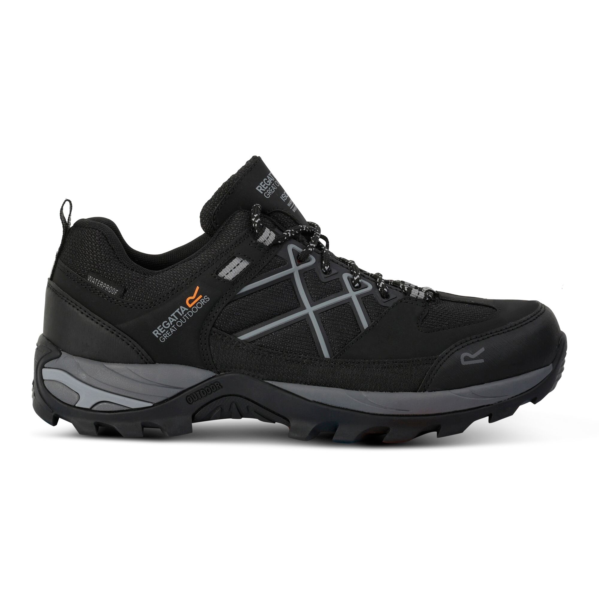 Regatta Męskie Buty Trekkingowe Samaris III Low Czarny, Rozmiar: 46