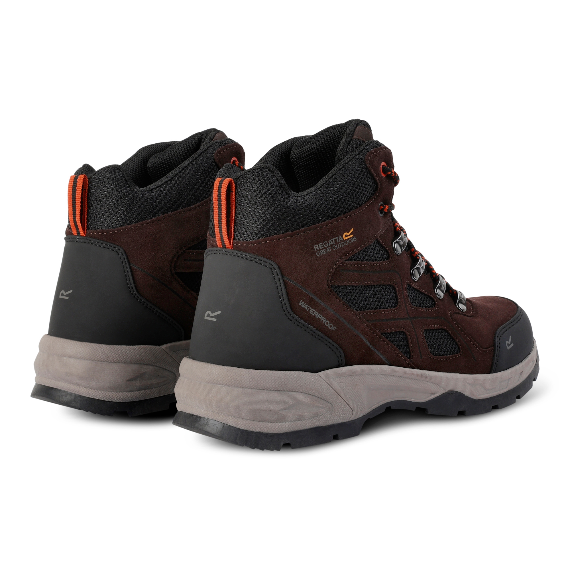 Regatta Męskie buty trekkingowe Vendeavour Suede Brązowy