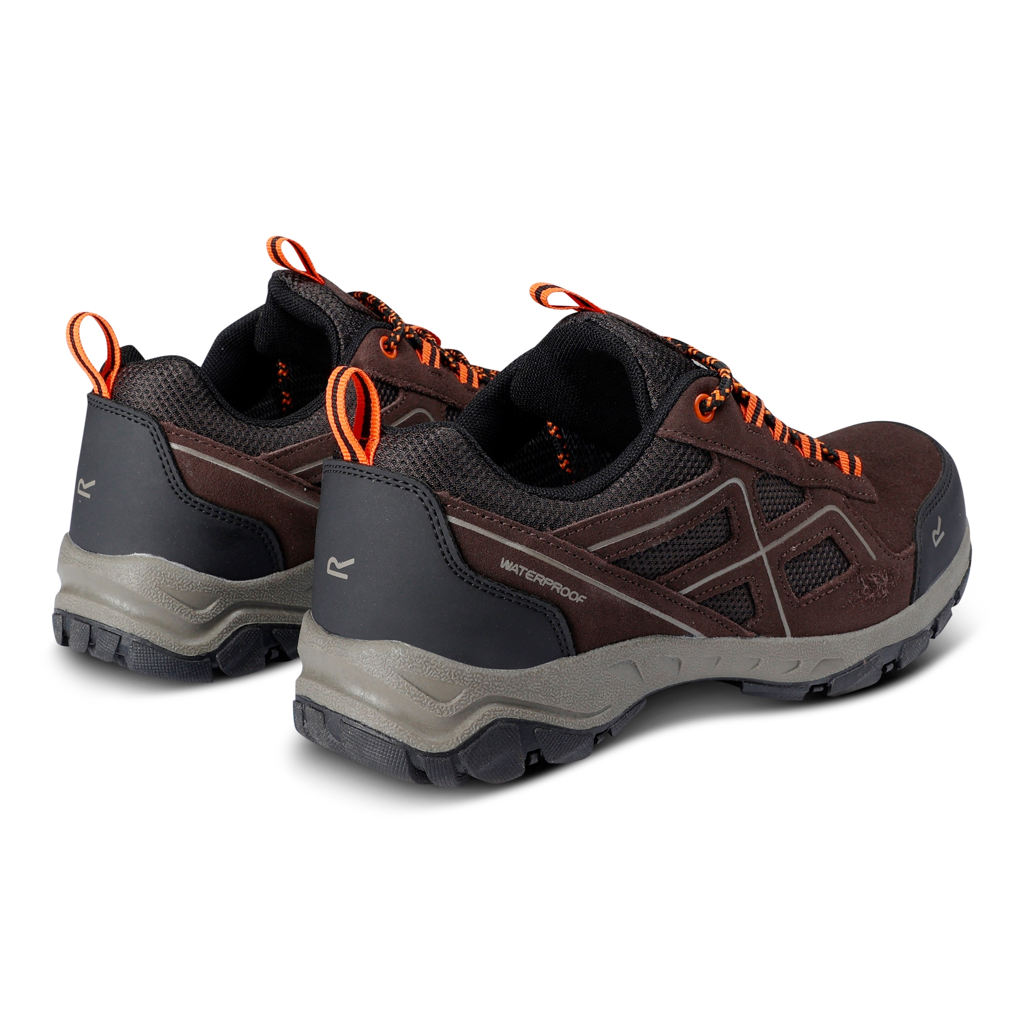 Regatta Męskie Buty Trekkingowe Vendeavour Suede Low Brązowy