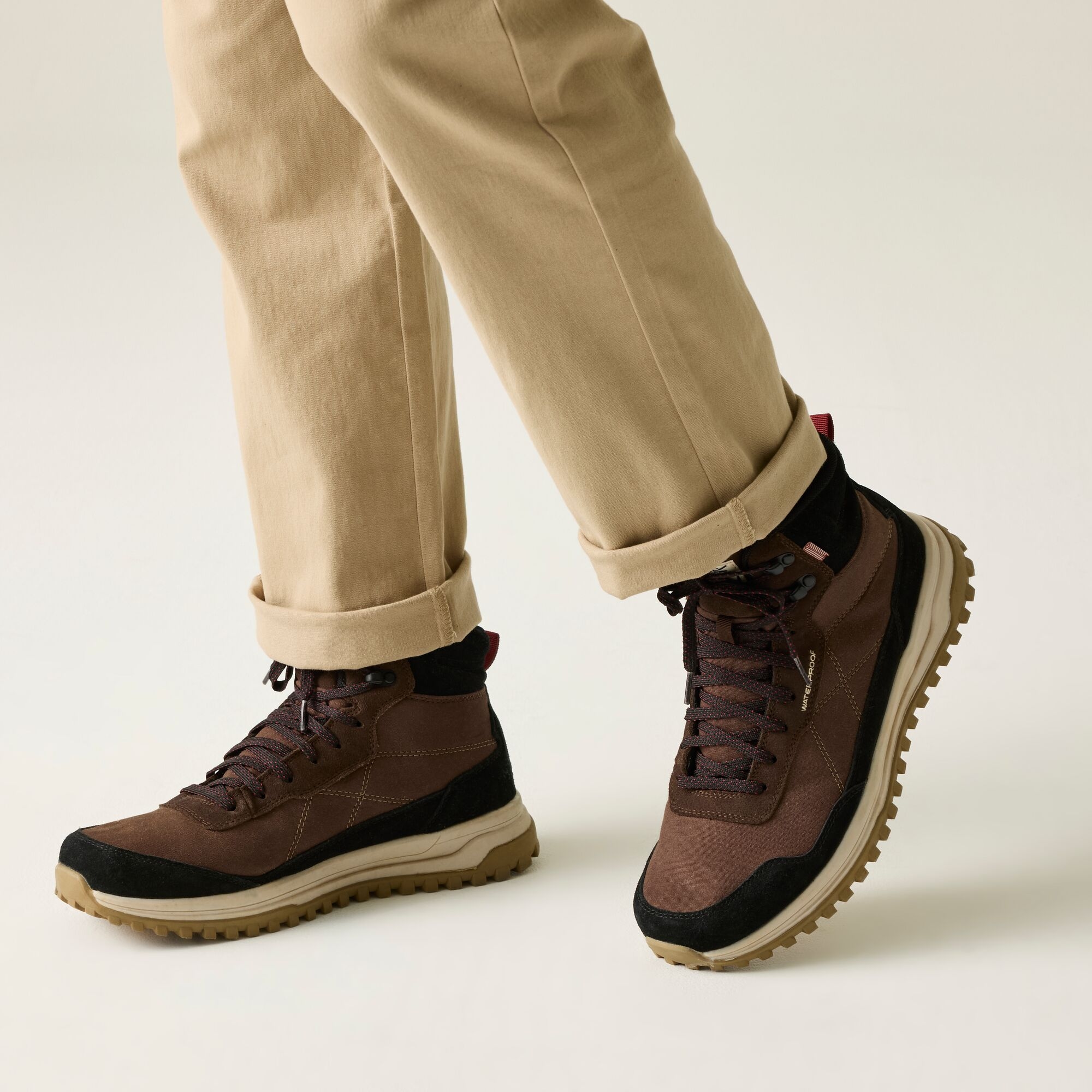 Regatta Mayfield Boots Size: Uk 7 Men's Brown
