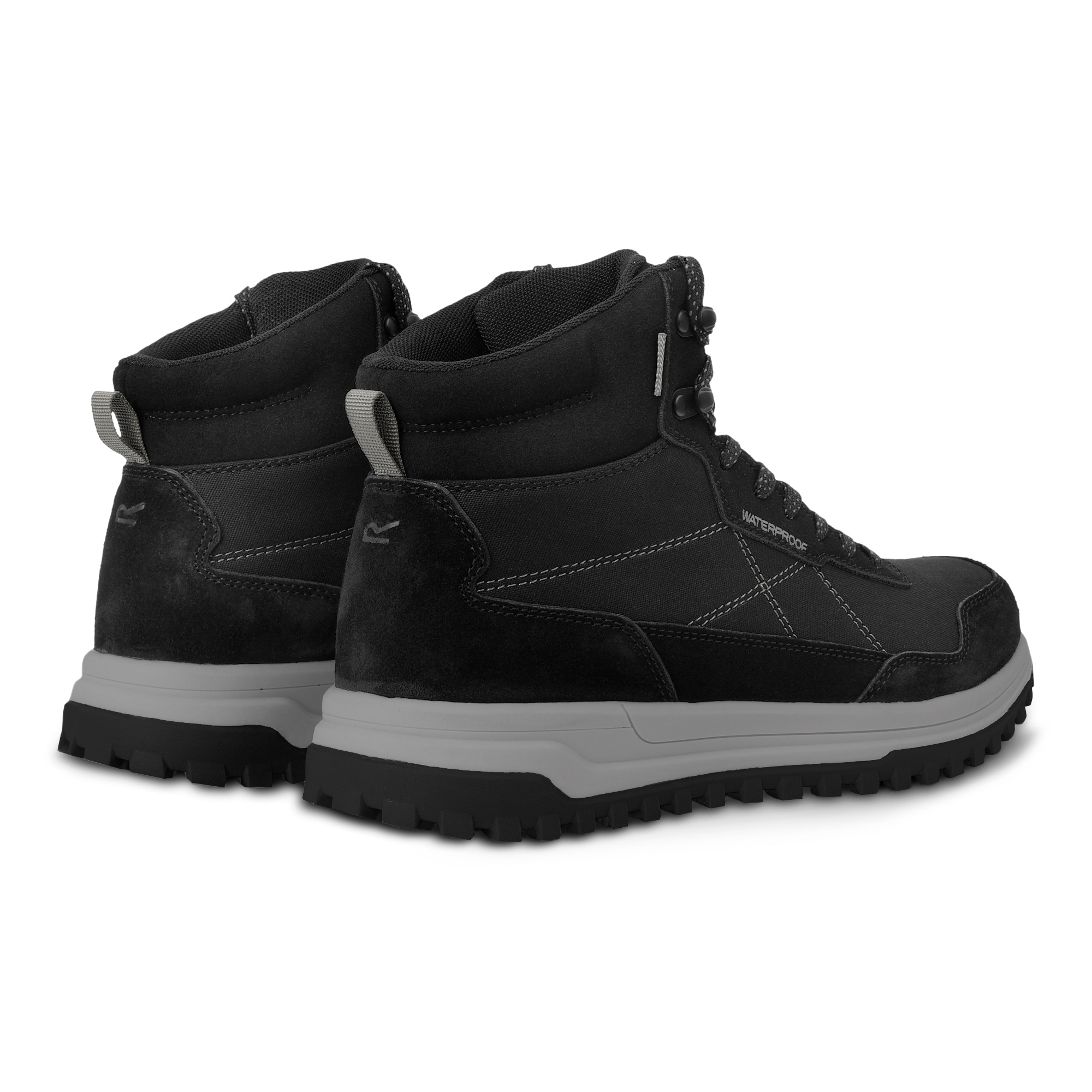 Regatta Męskie Buty Mayfield Czarny
