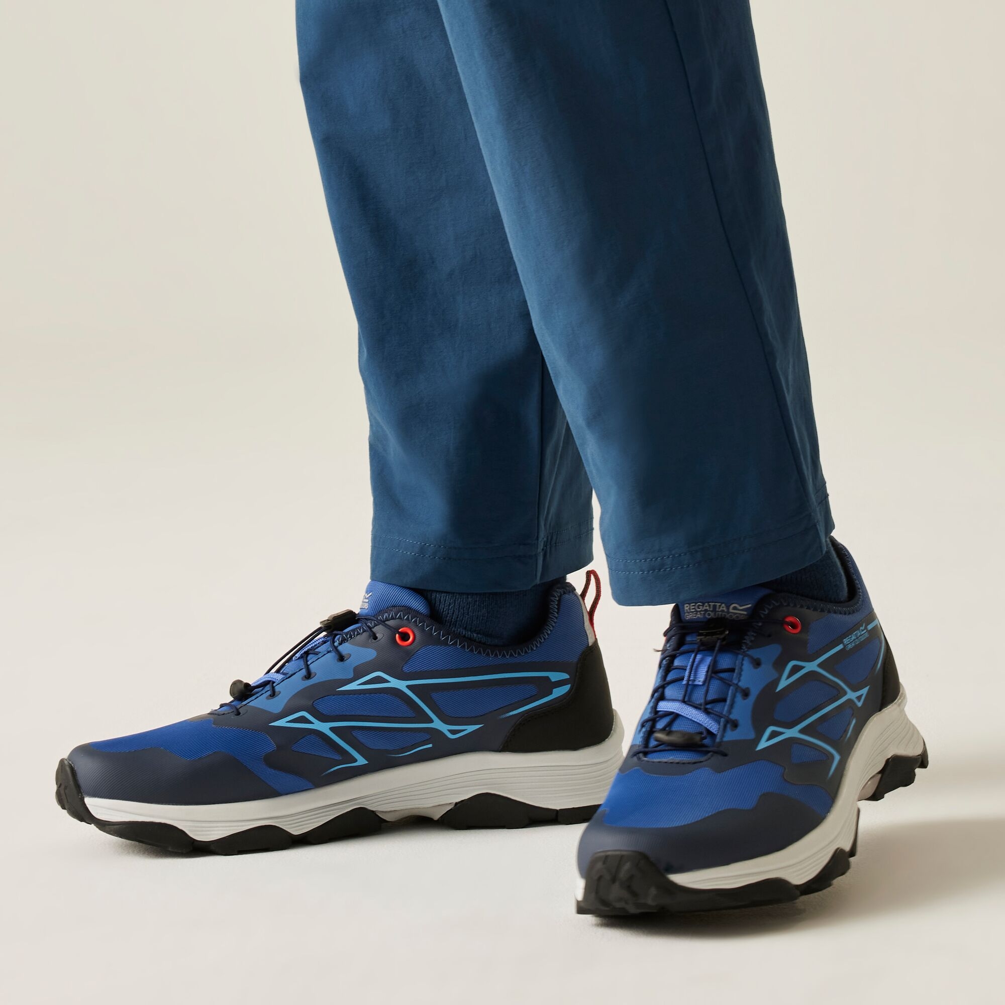 Regatta Buty męskie sportowe Blaze Niebieski