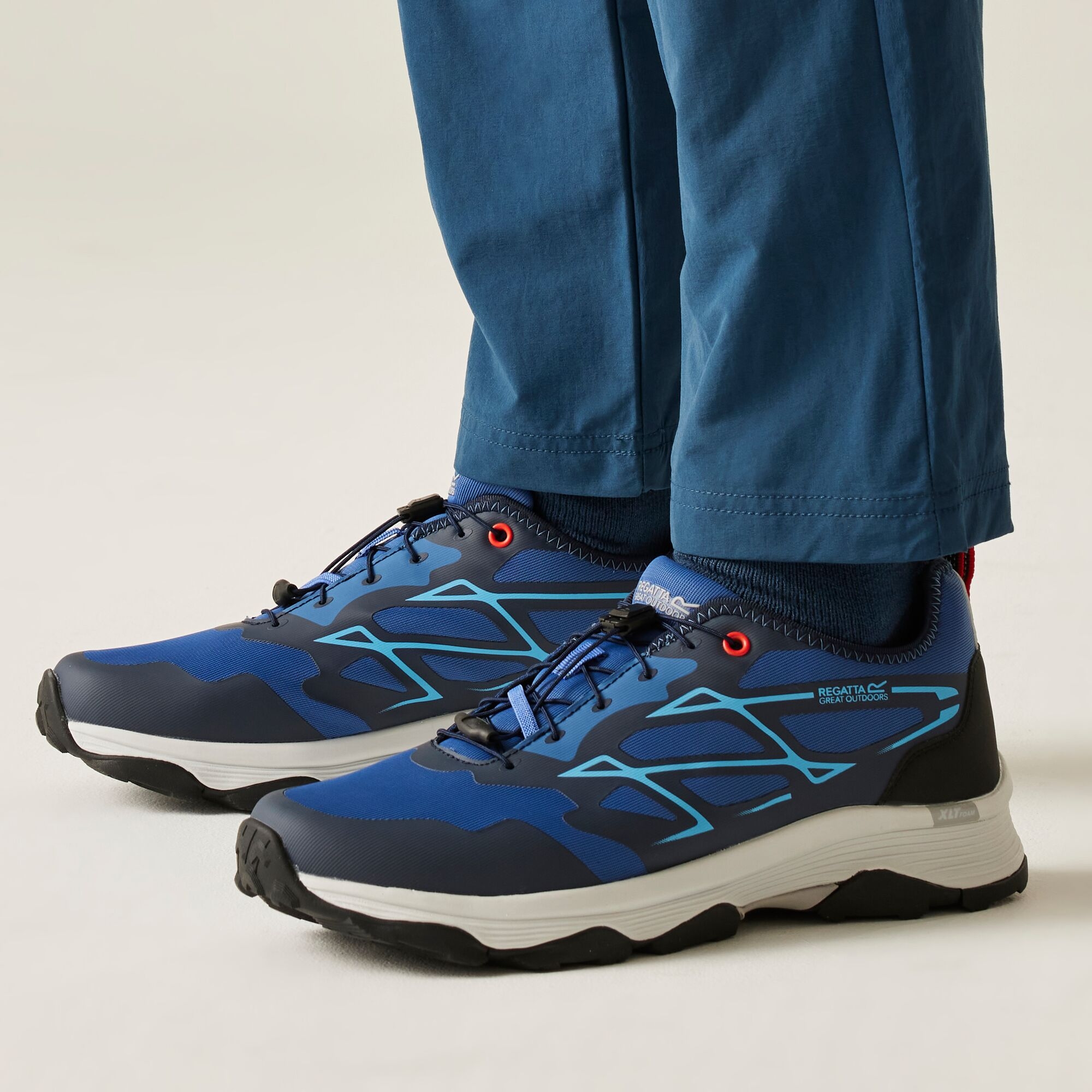 Regatta   Buty męskie sportowe Blaze Niebieski