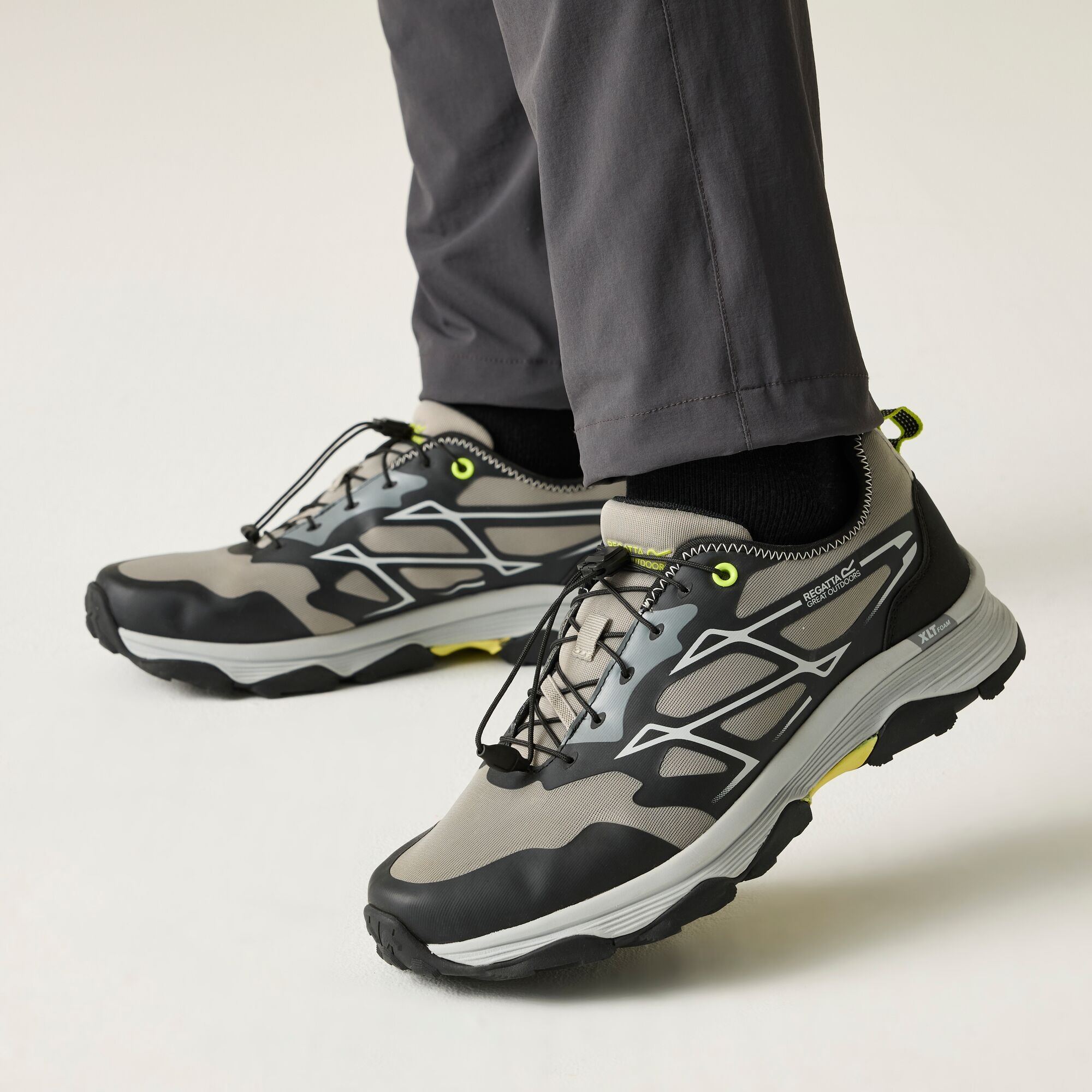 Regatta Buty męskie sportowe Blaze Szary