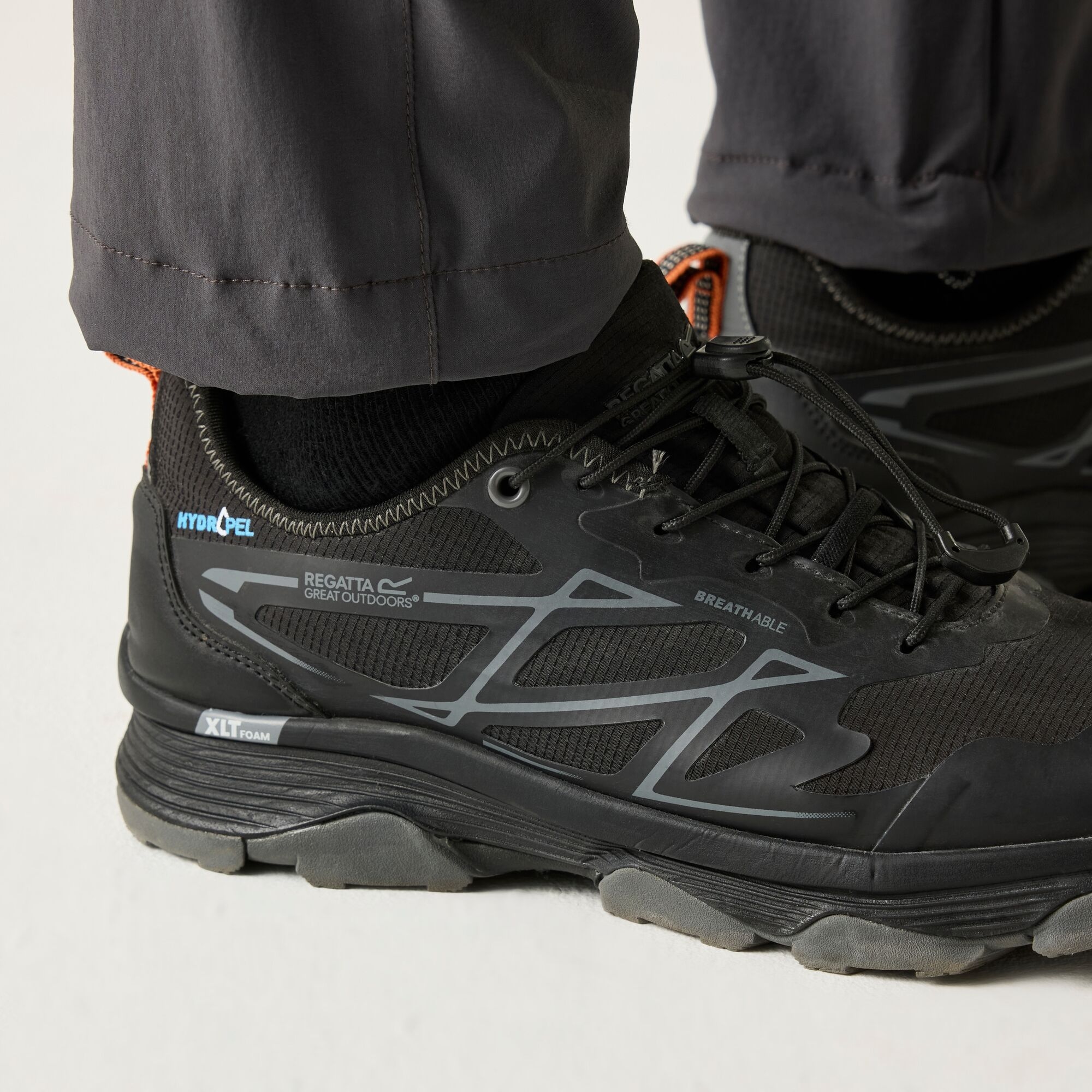 Regatta Regatta Buty męskie sportowe Blaze Czarny