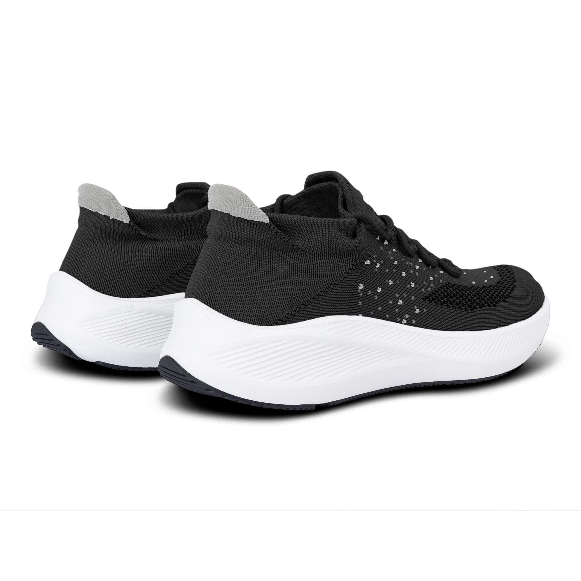 Regatta Men's Lightweight Orton Trainers Black Grey, Size: UK 11