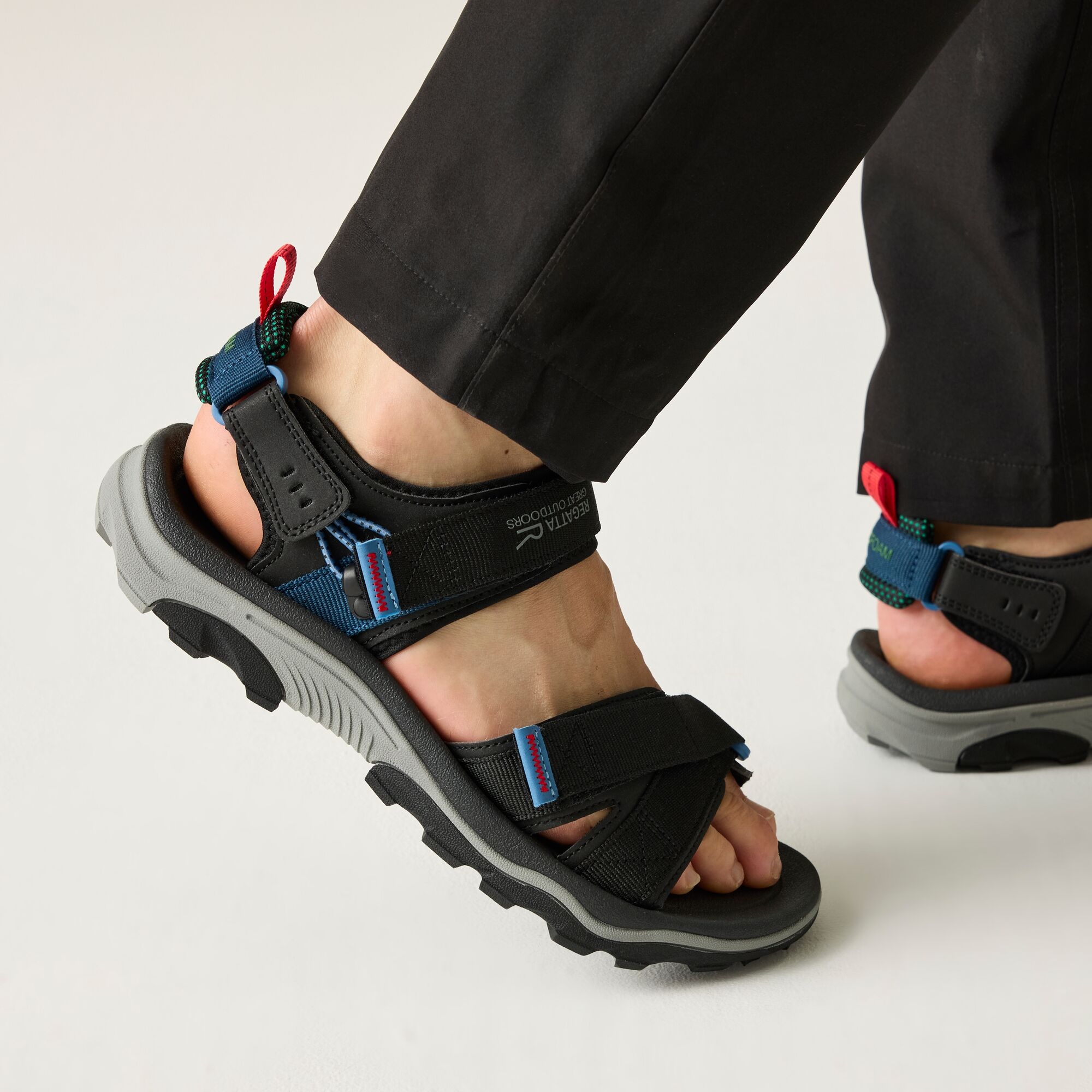 Regatta Blaze Sandals Size: Uk 10 Men's Blue