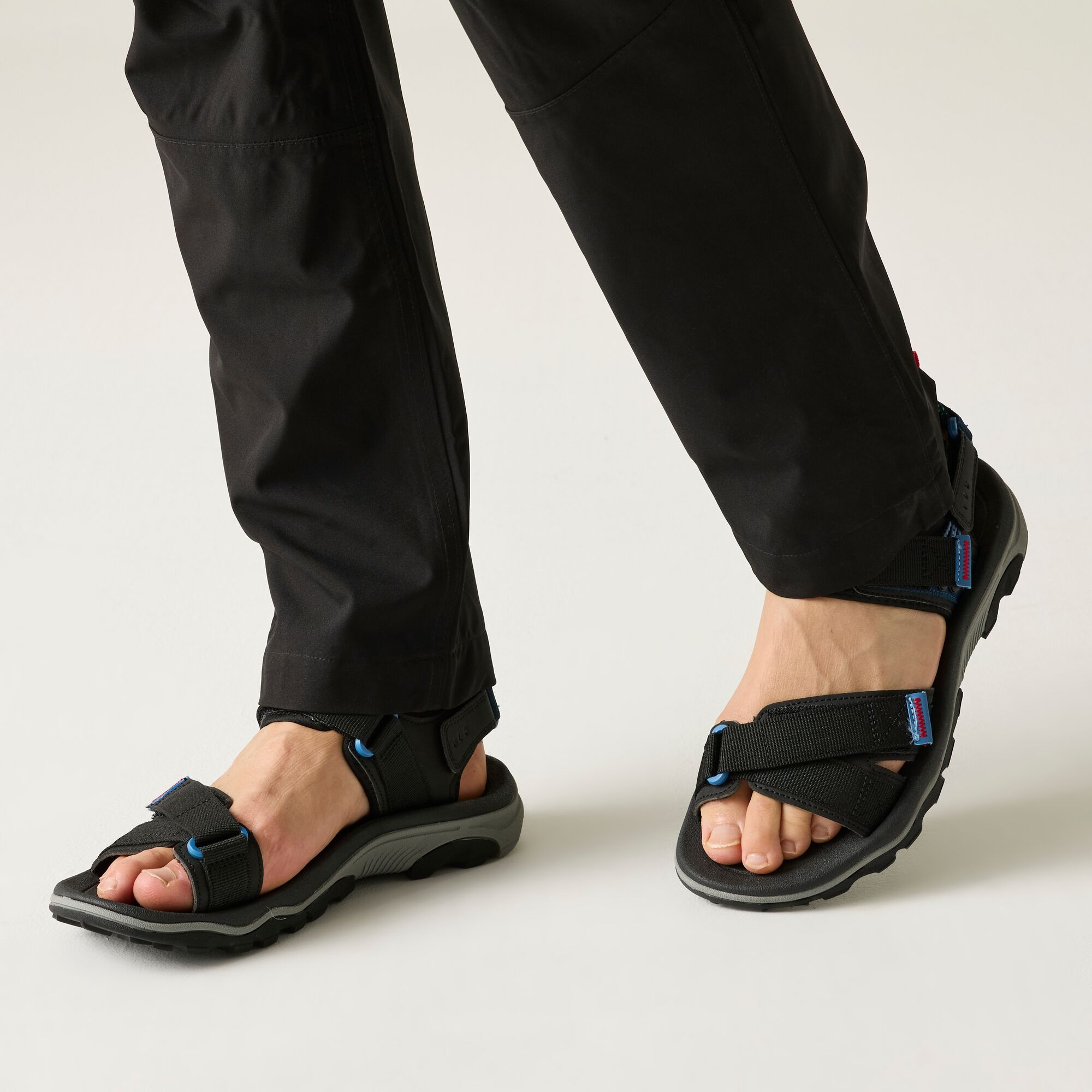 Regatta   Sandały męskie Blaze Niebieski