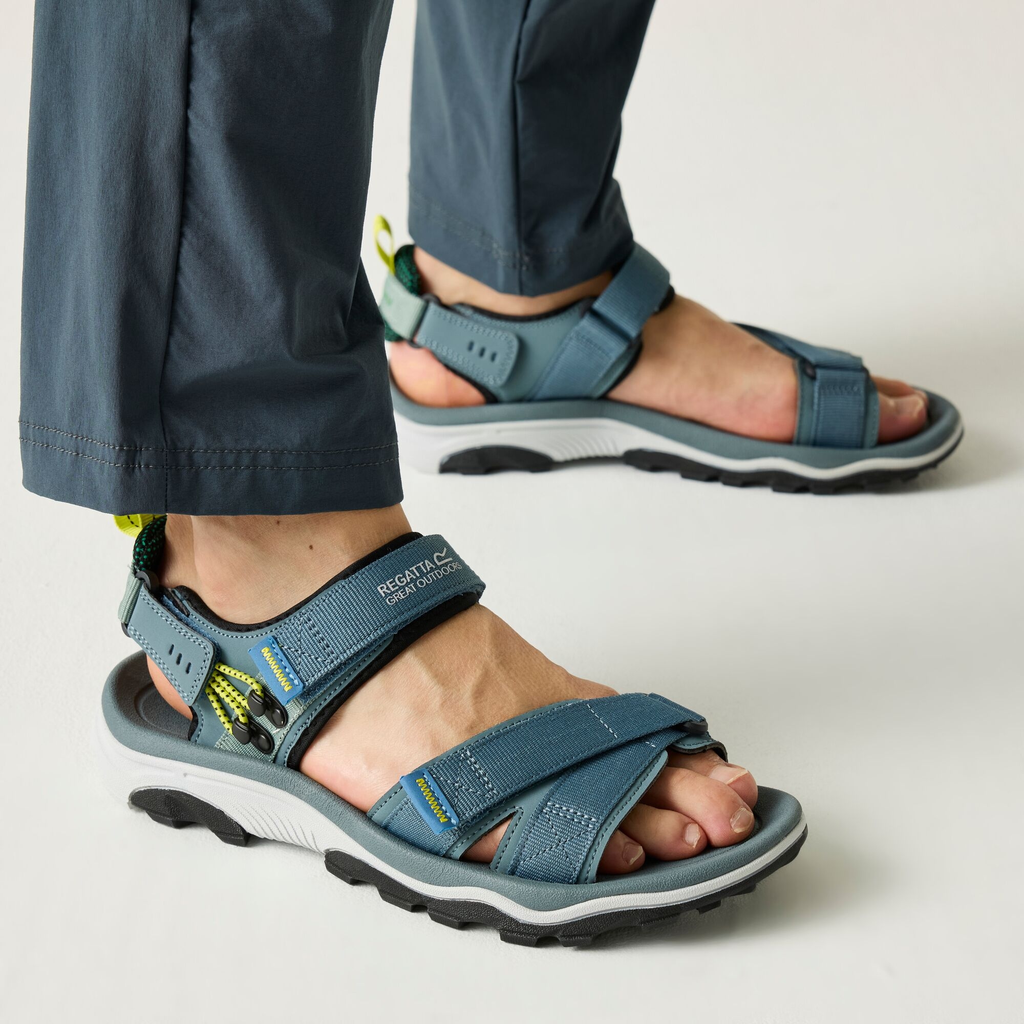 Regatta Męskie sandały Blaze Szary