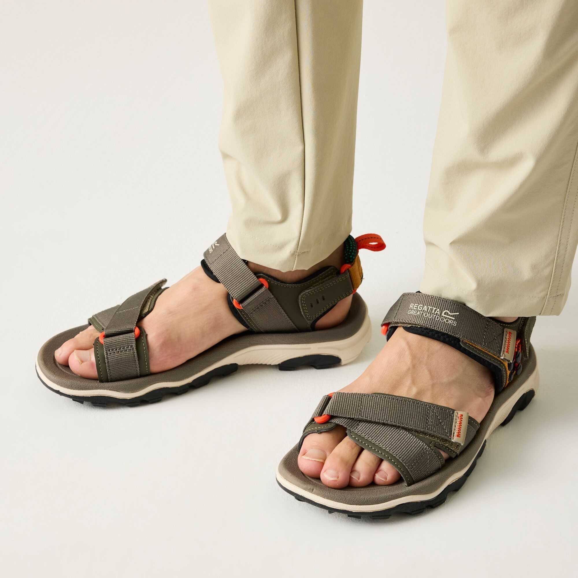 Regatta Sandały męskie Blaze Brązowy