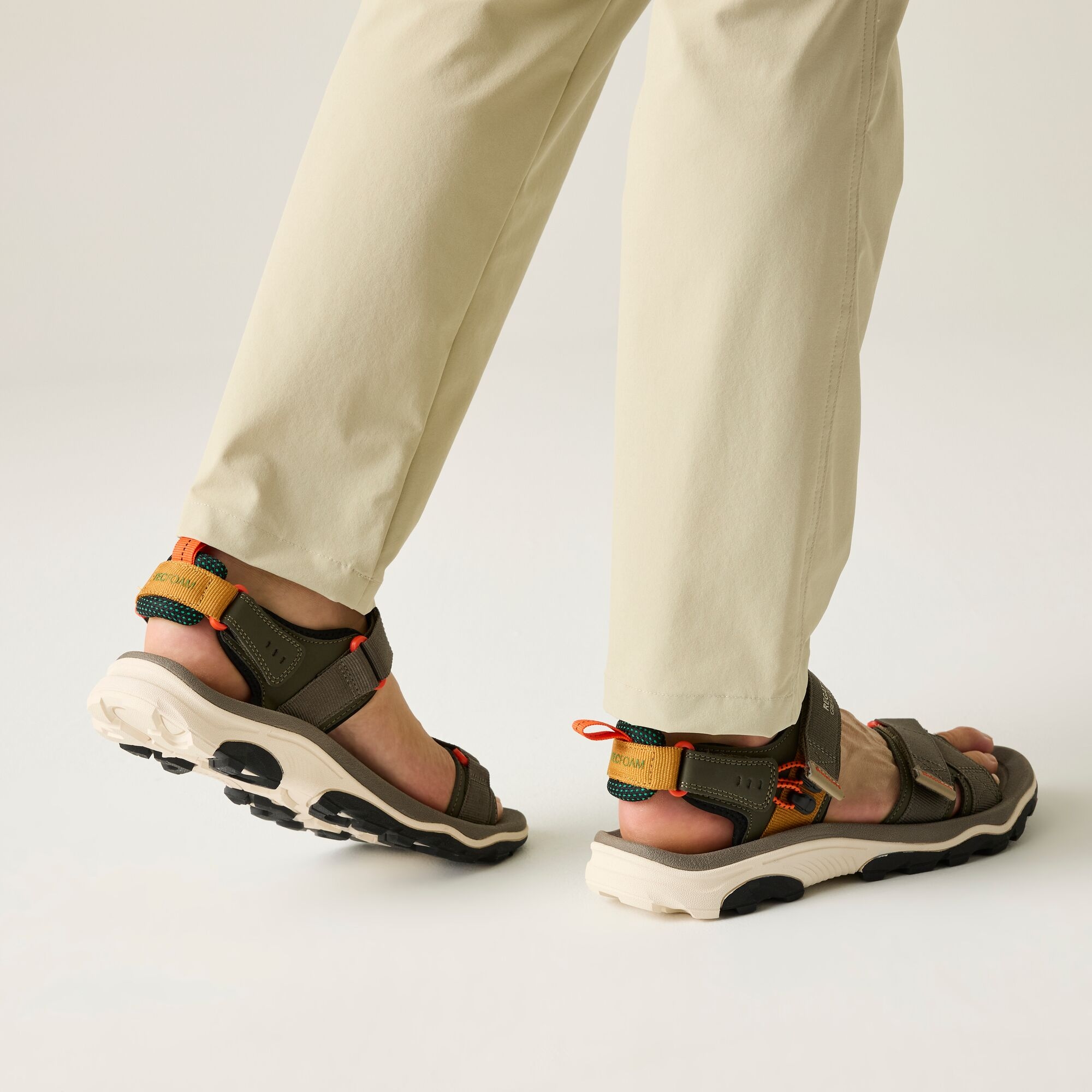 Regatta Sandały męskie Blaze Brązowy