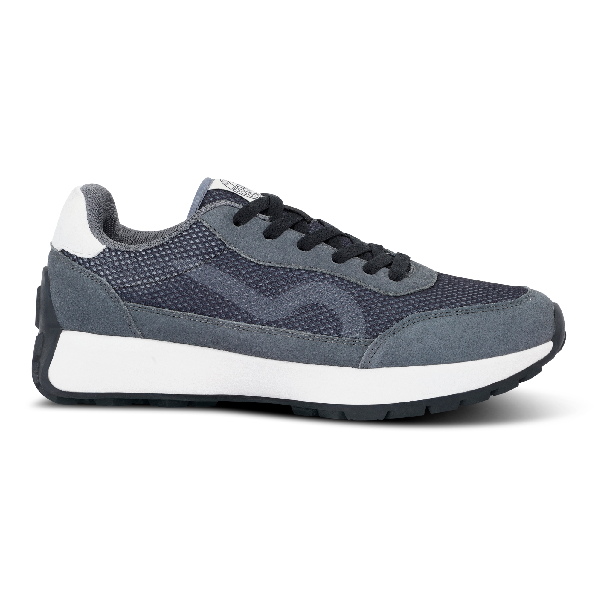 Regatta Men's Marine Heritage Trainers - Black UK Size 8