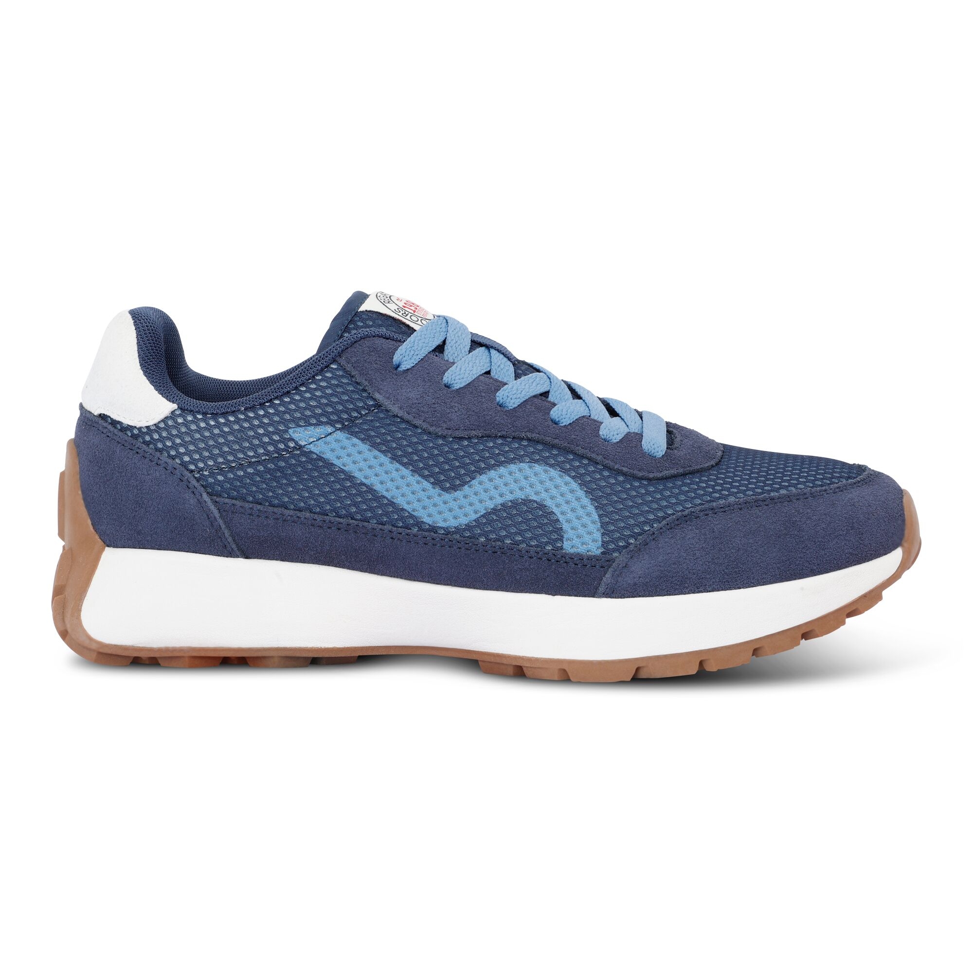 Regatta Męskie Buty Sportowe Marine Heritage Niebieski, Rozmiar: 44
