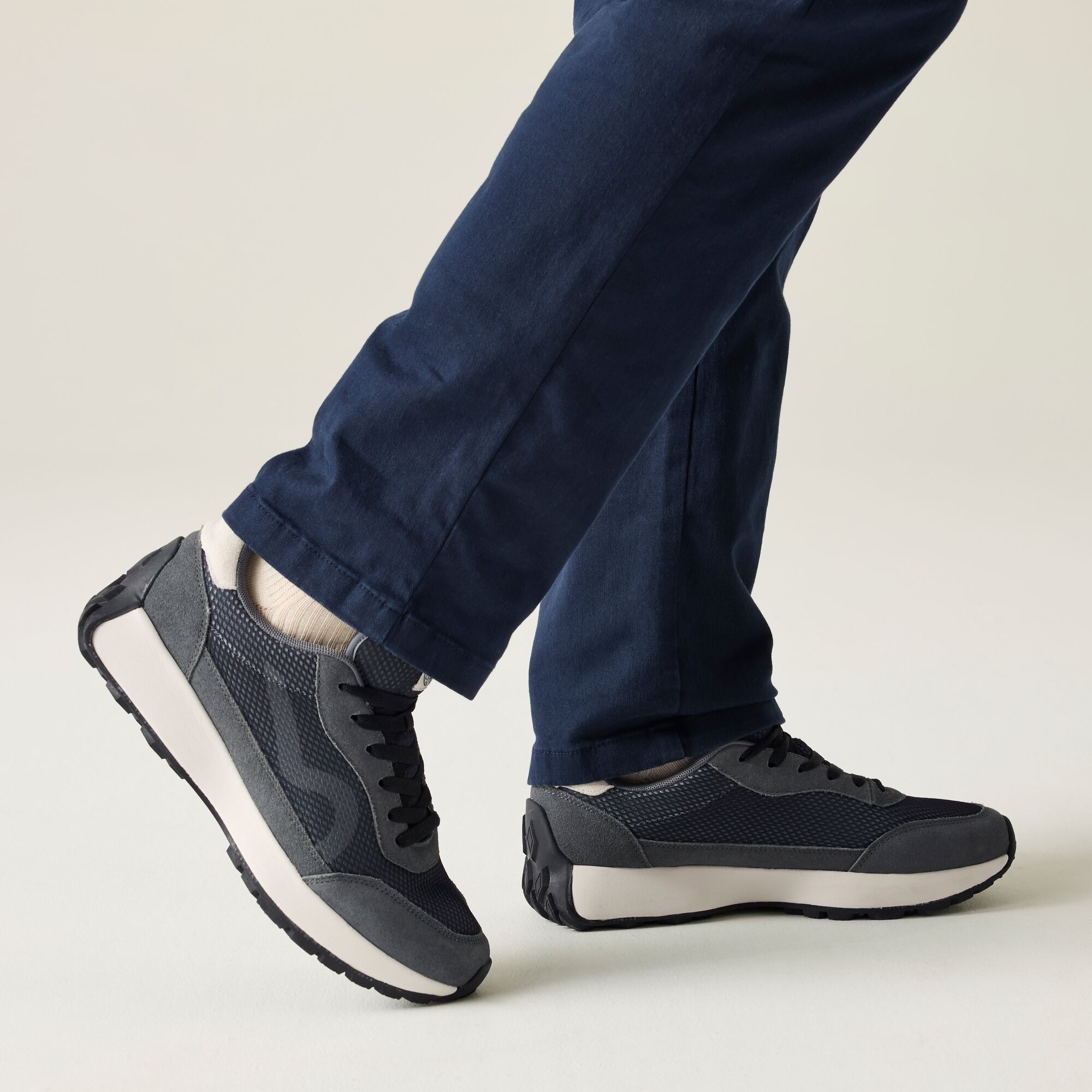 Regatta   Buty męskie sportowe Marine Heritage Niebieski