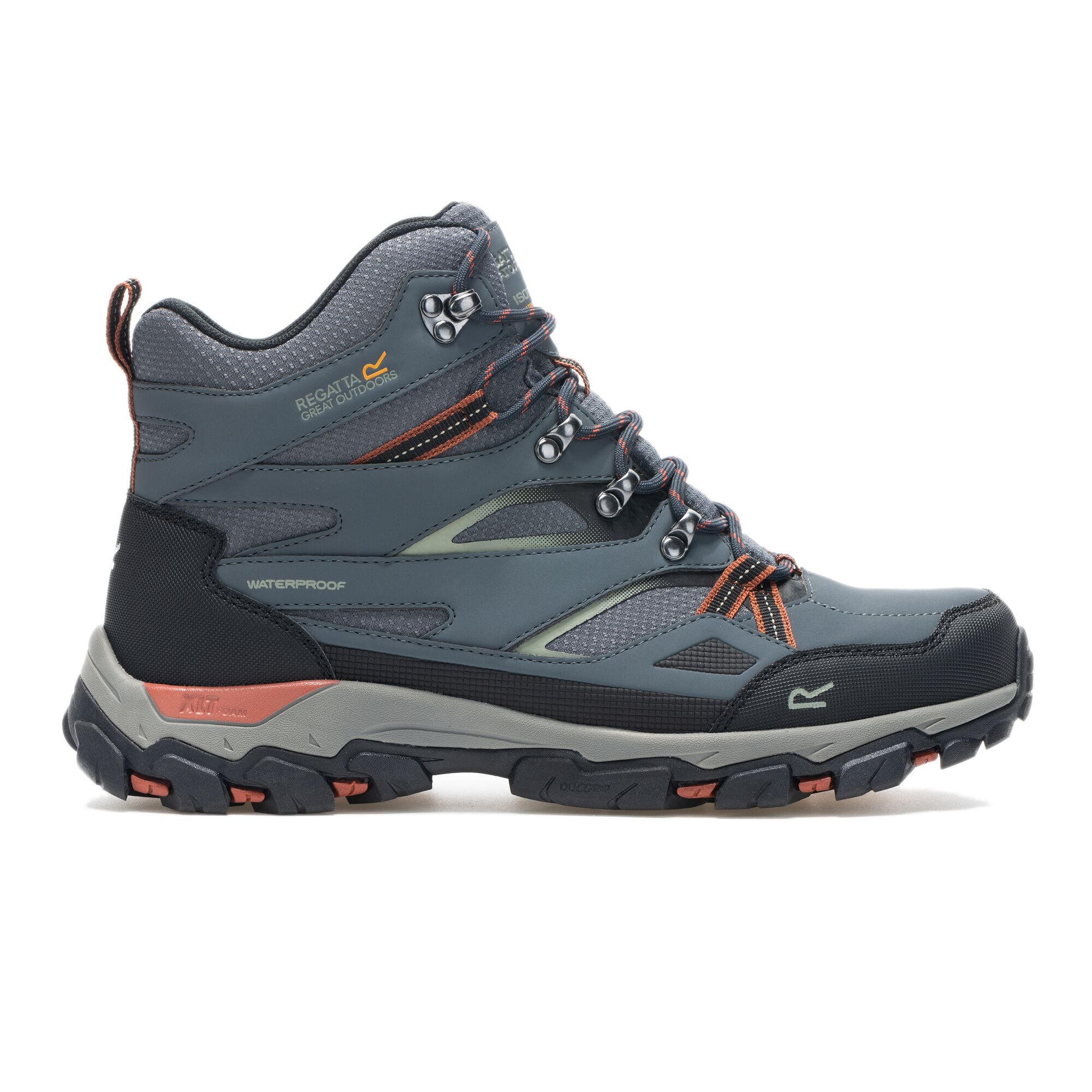 Regatta Men's Holcombe Iii Walking Boots - Red UK Size 7
