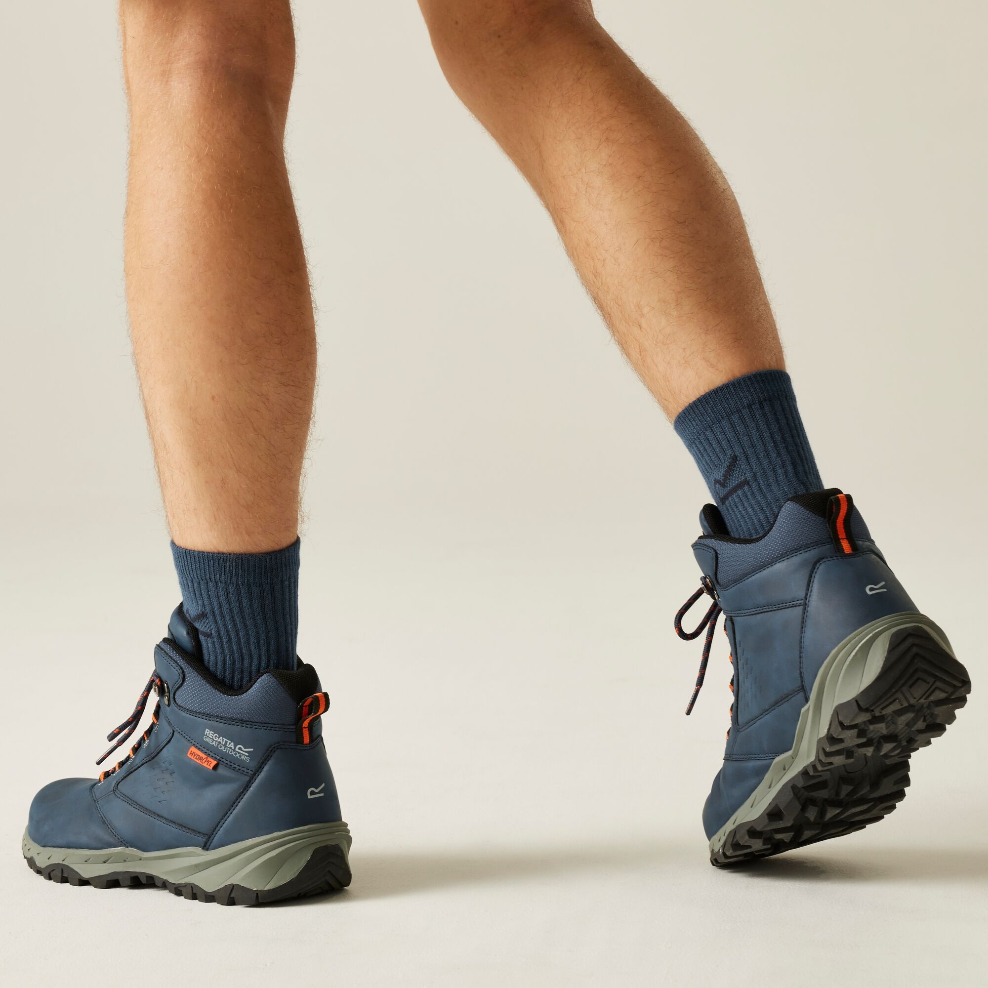 Regatta Regatta Trapery męskie Amble Niebieski