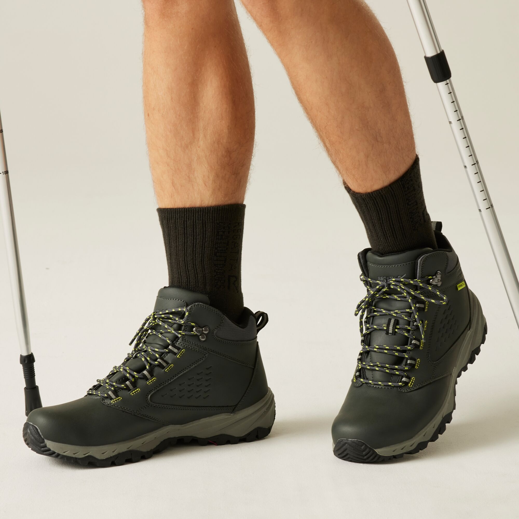 Regatta Trapery męskie Amble Brązowy