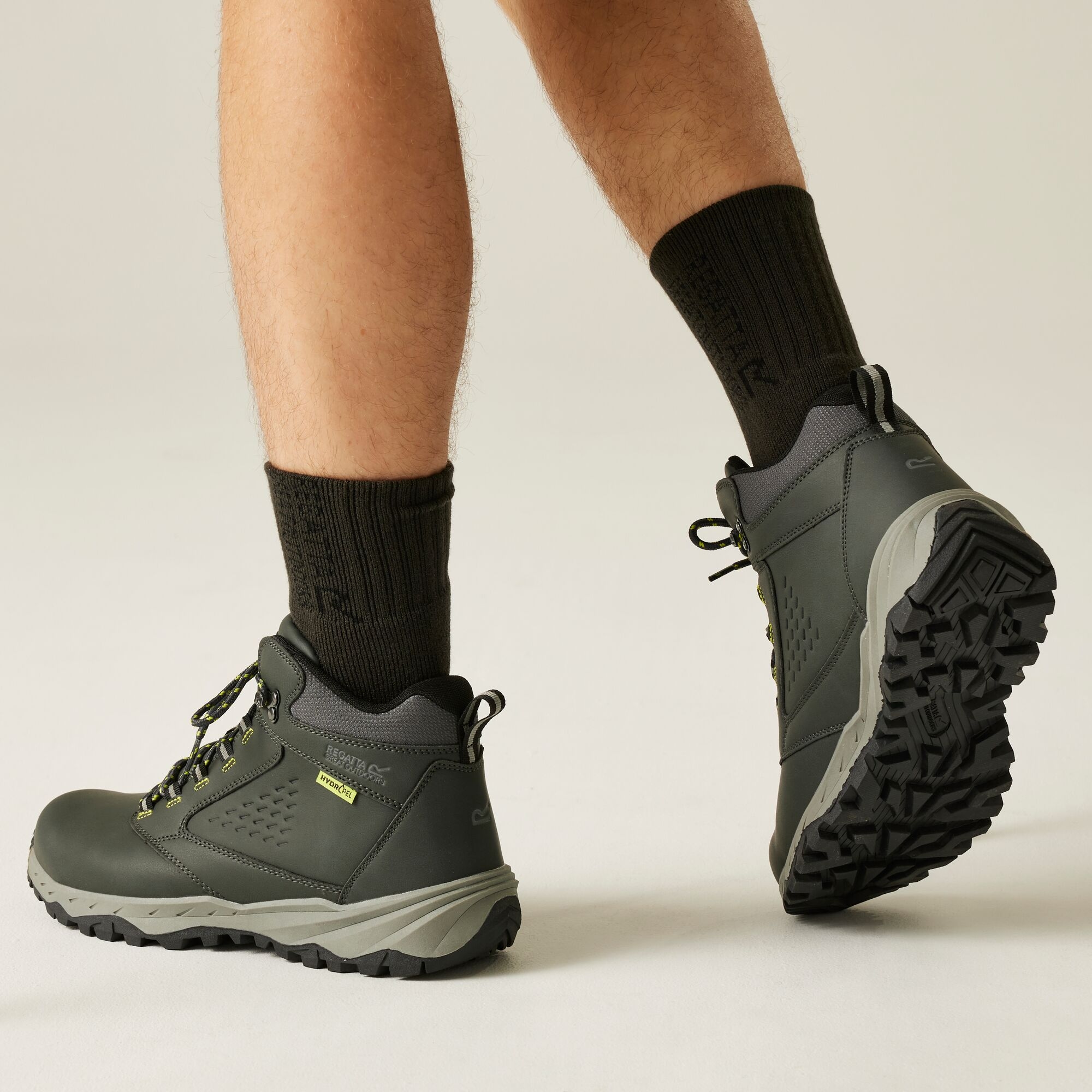 Regatta Trapery męskie Amble Brązowy