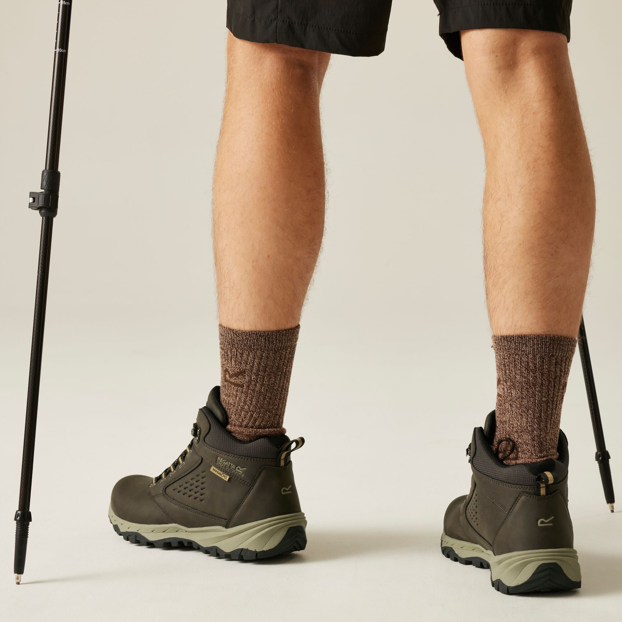 Regatta Trapery męskie Amble Brązowy