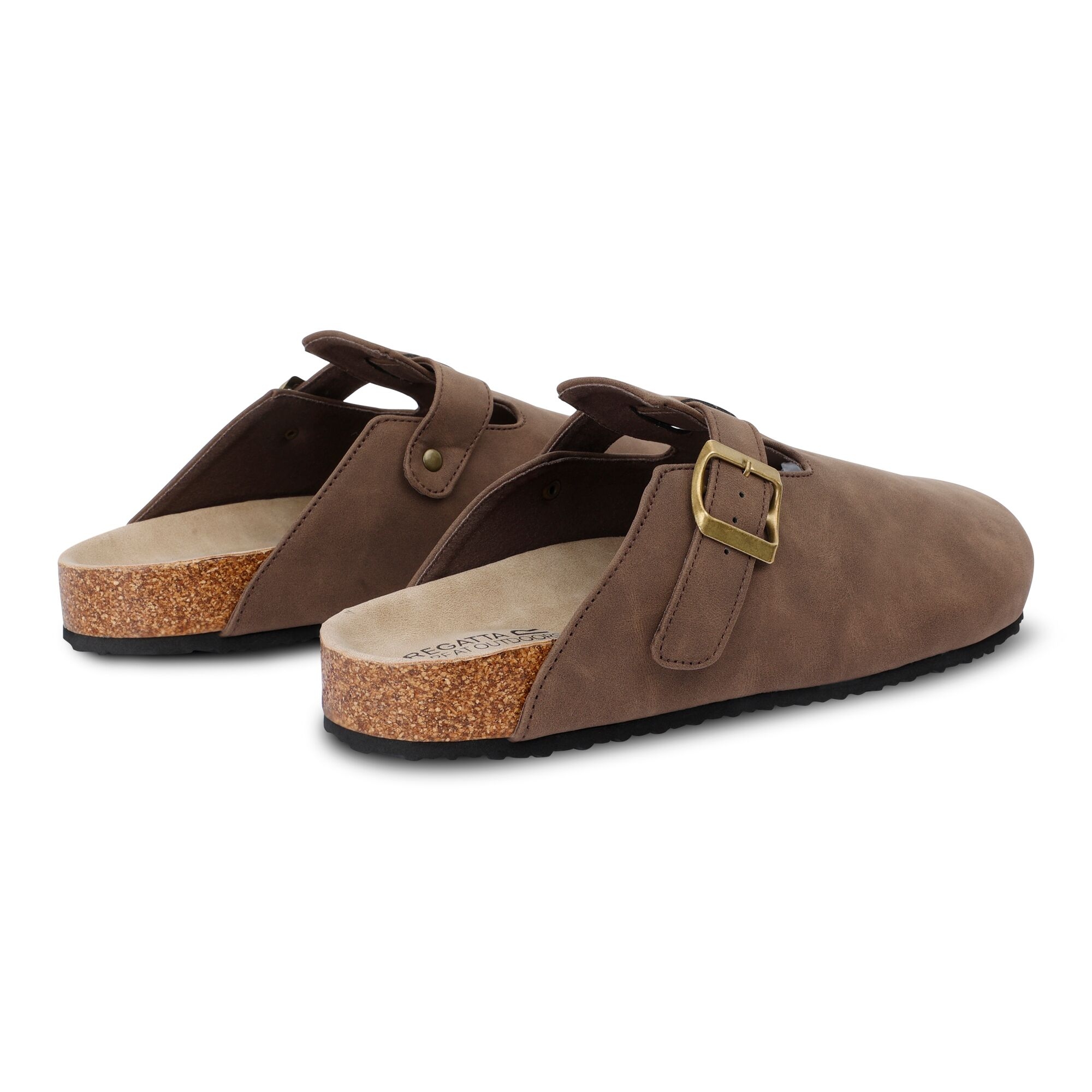 Regatta Męskie Buty Kaber Mules Brązowy