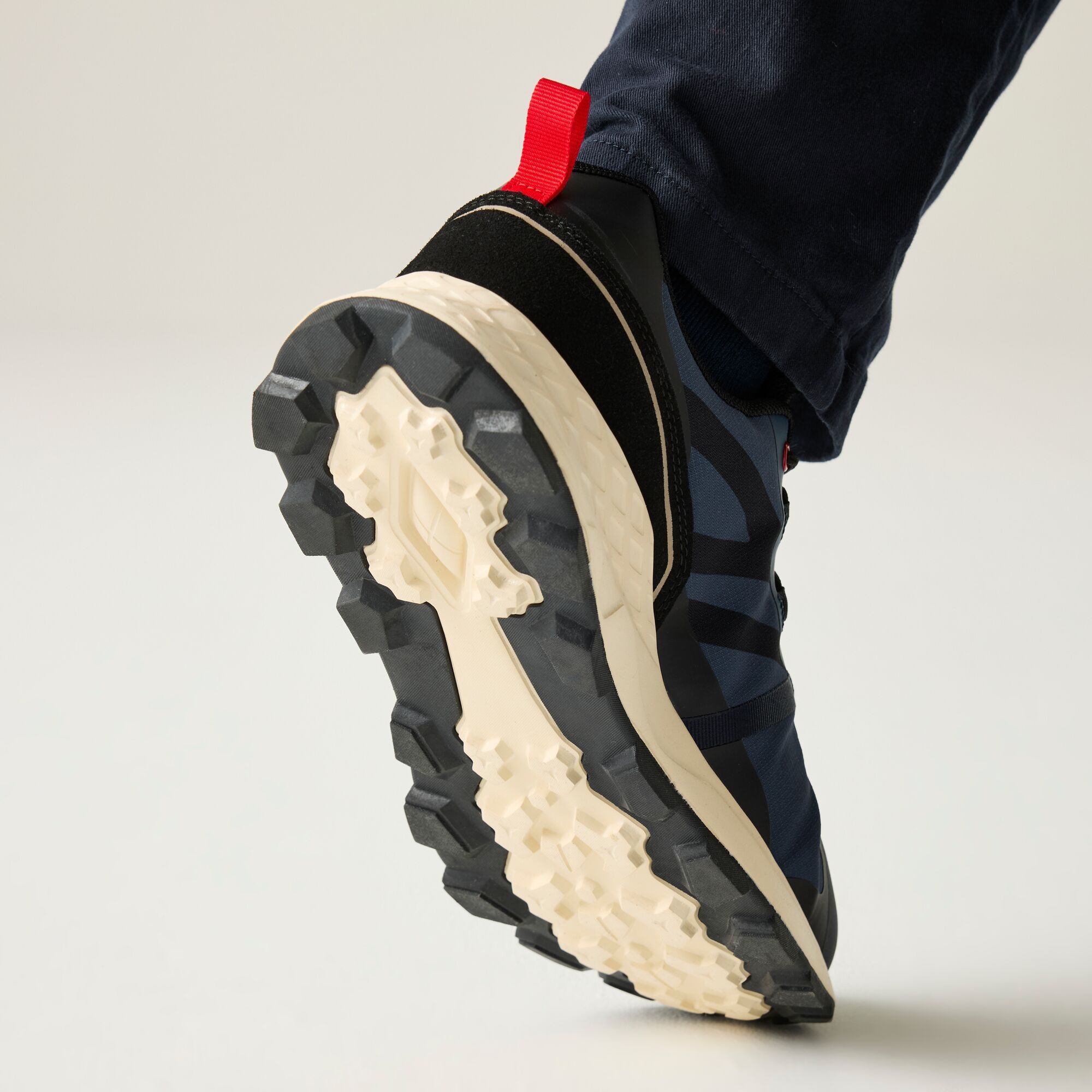 Regatta Regatta Buty męskie sportowe Leighton Niebieski