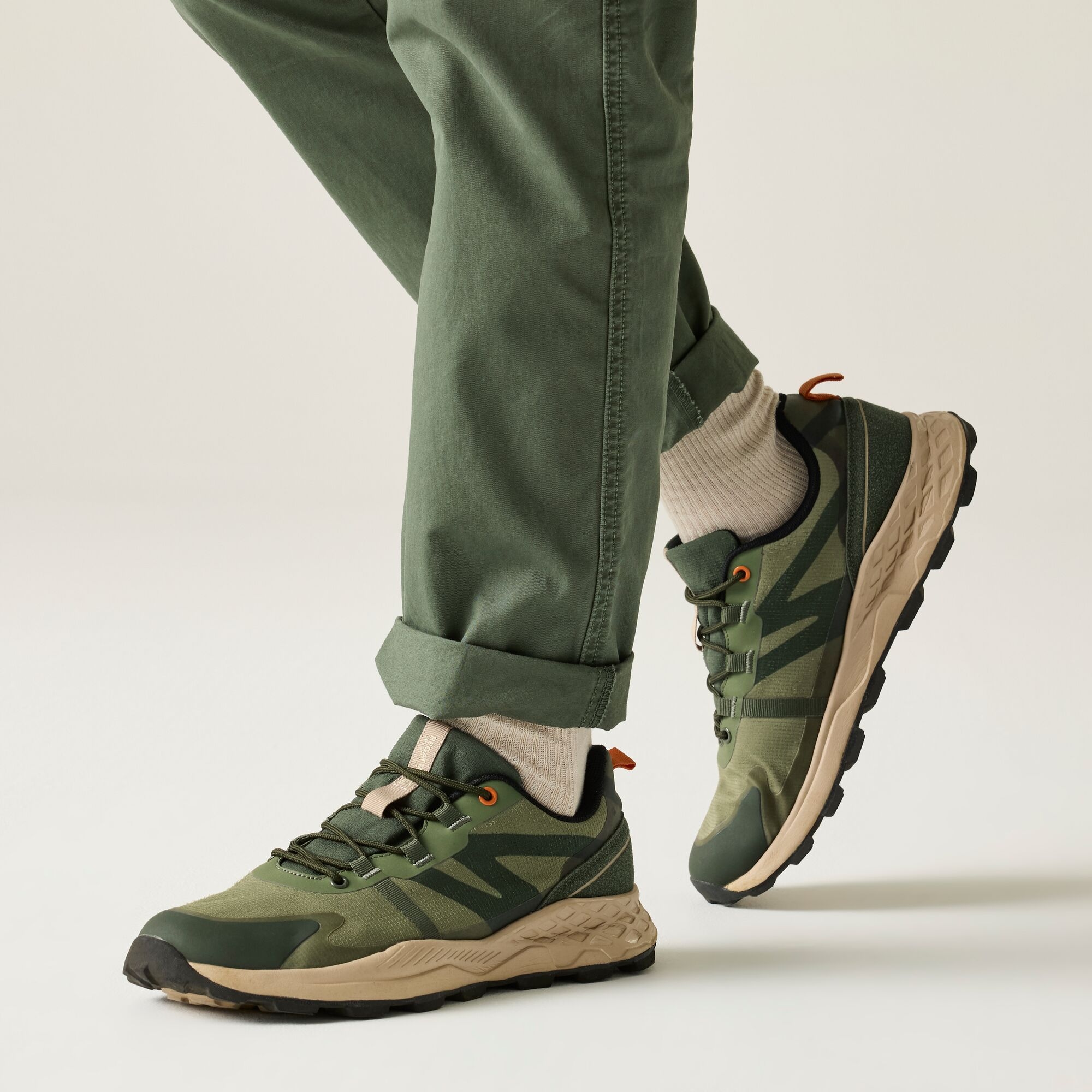 Regatta Buty męskie sportowe Leighton Zielony