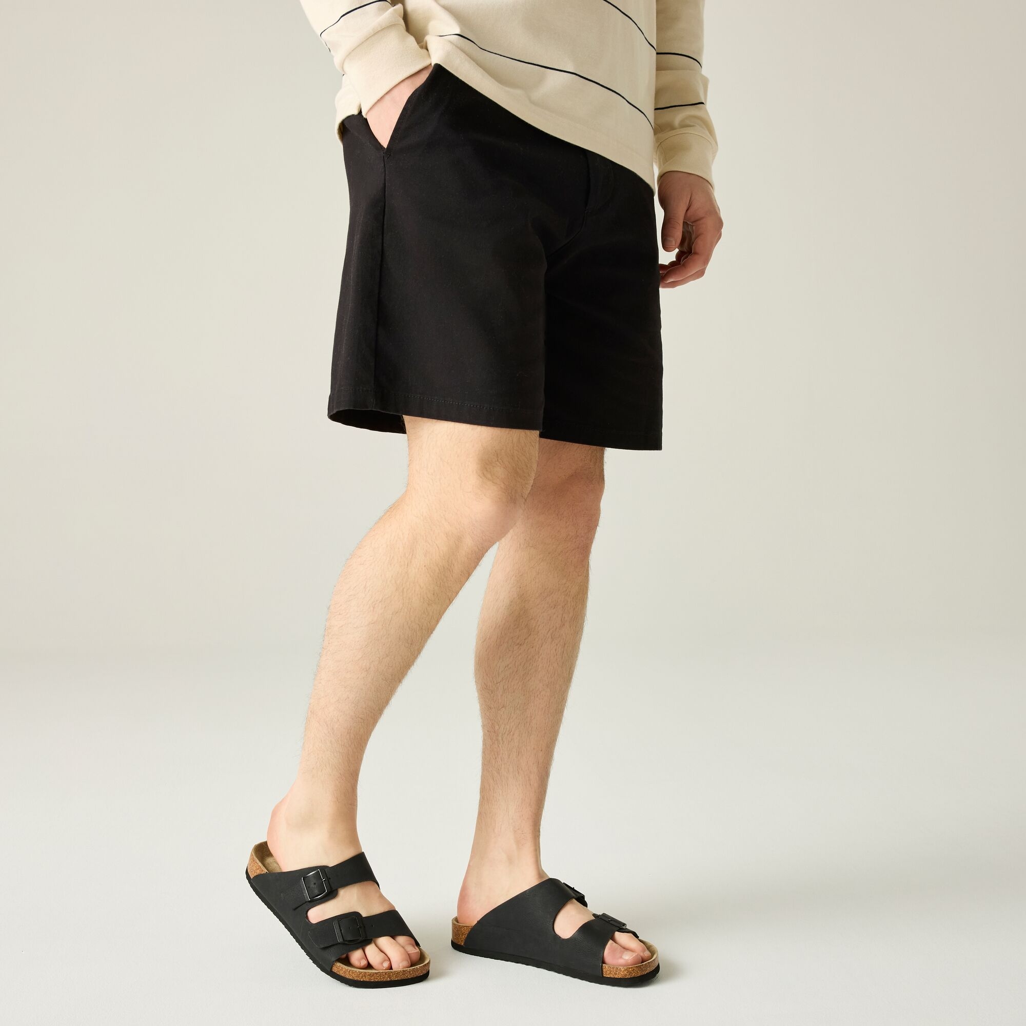 Regatta Klapki męskie Asby Czarny