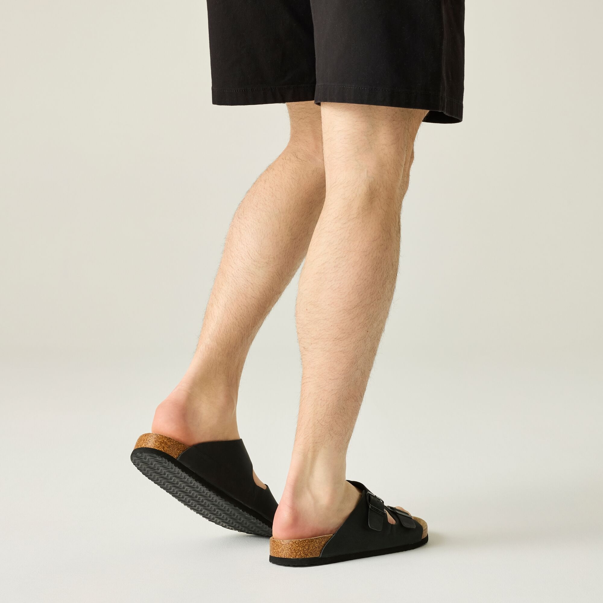 Regatta Regatta Klapki męskie Asby Czarny