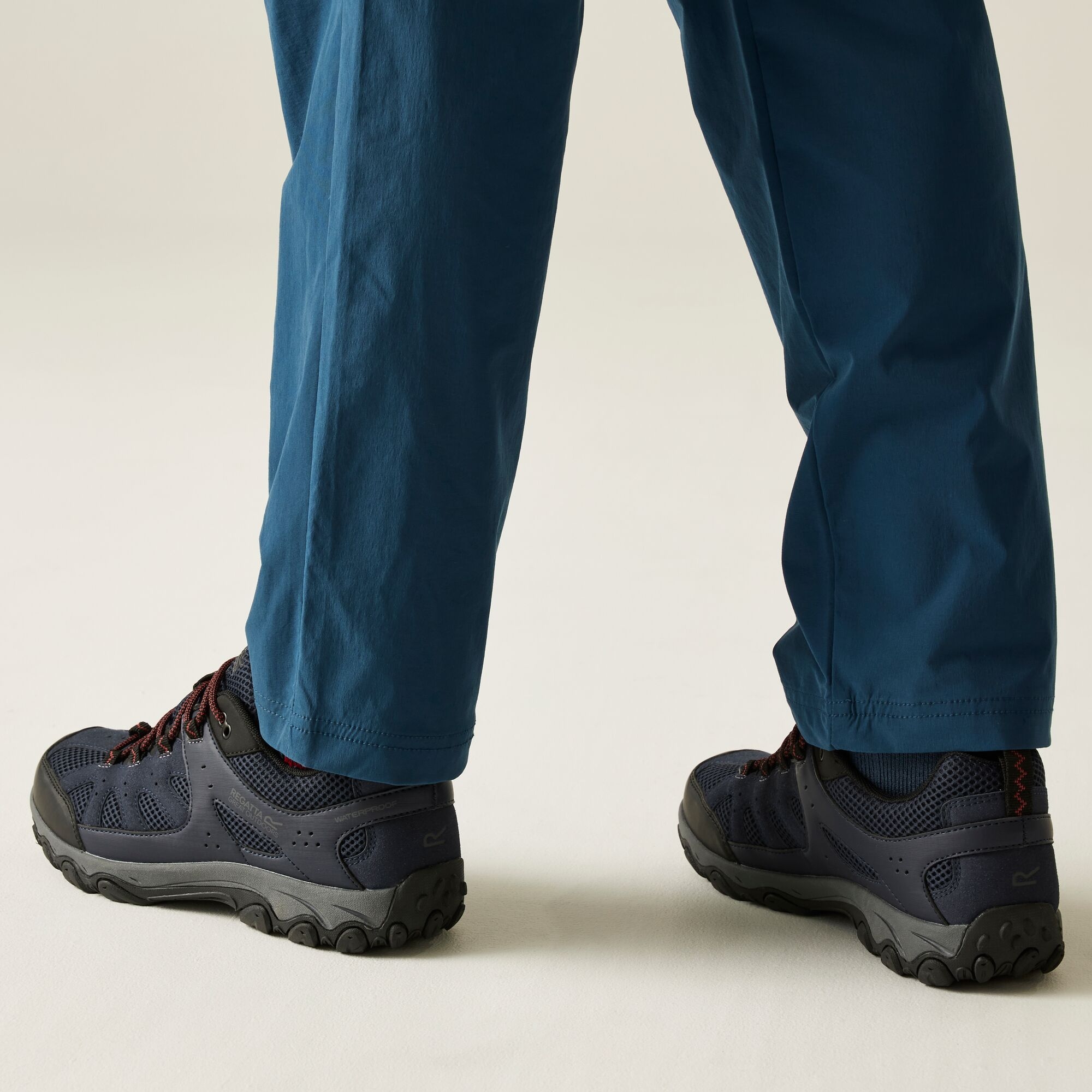 Regatta   Buty męskie trekkingowe niskie z membraną Edgepoint IV Niebieski