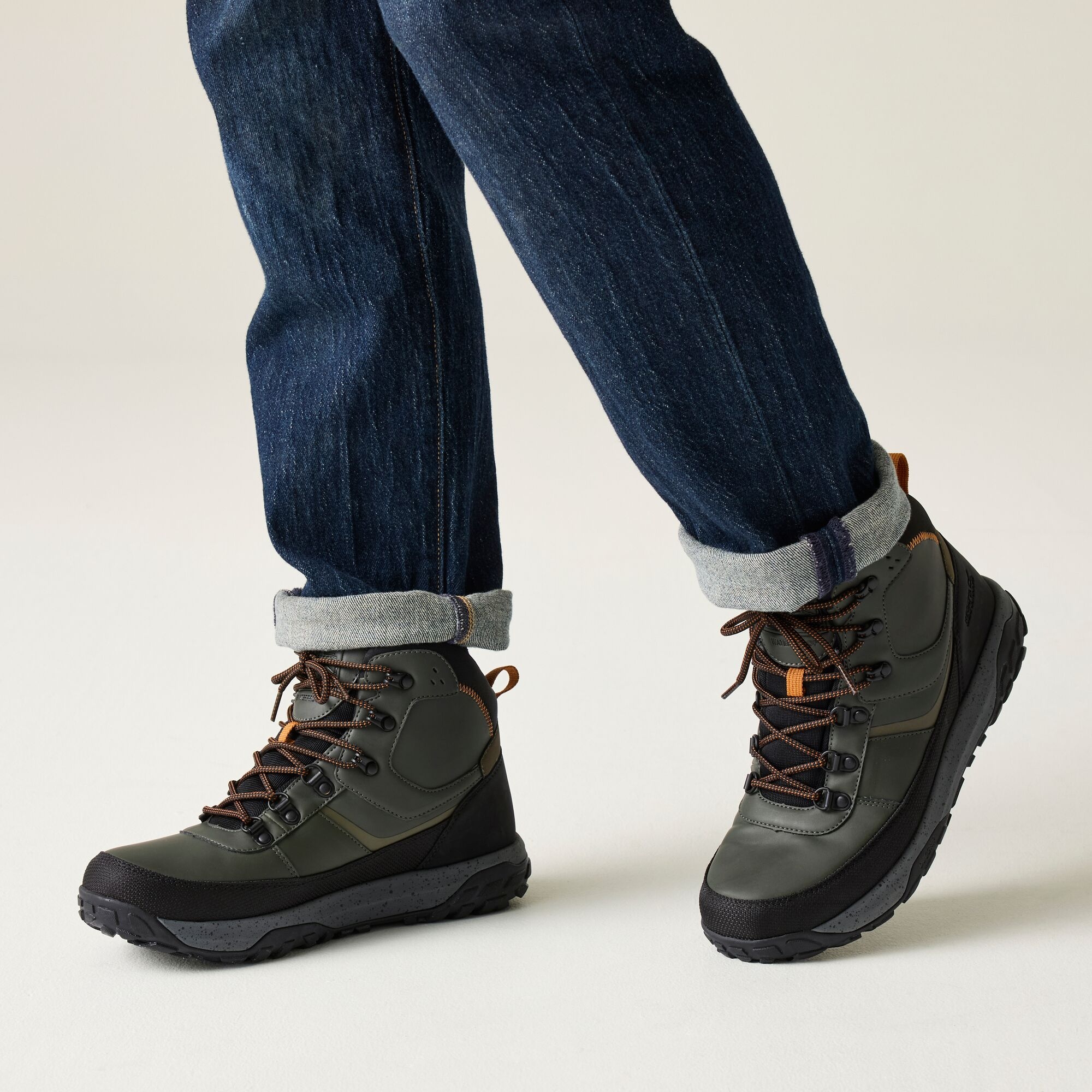 Regatta Botki męskie Renford Zielony