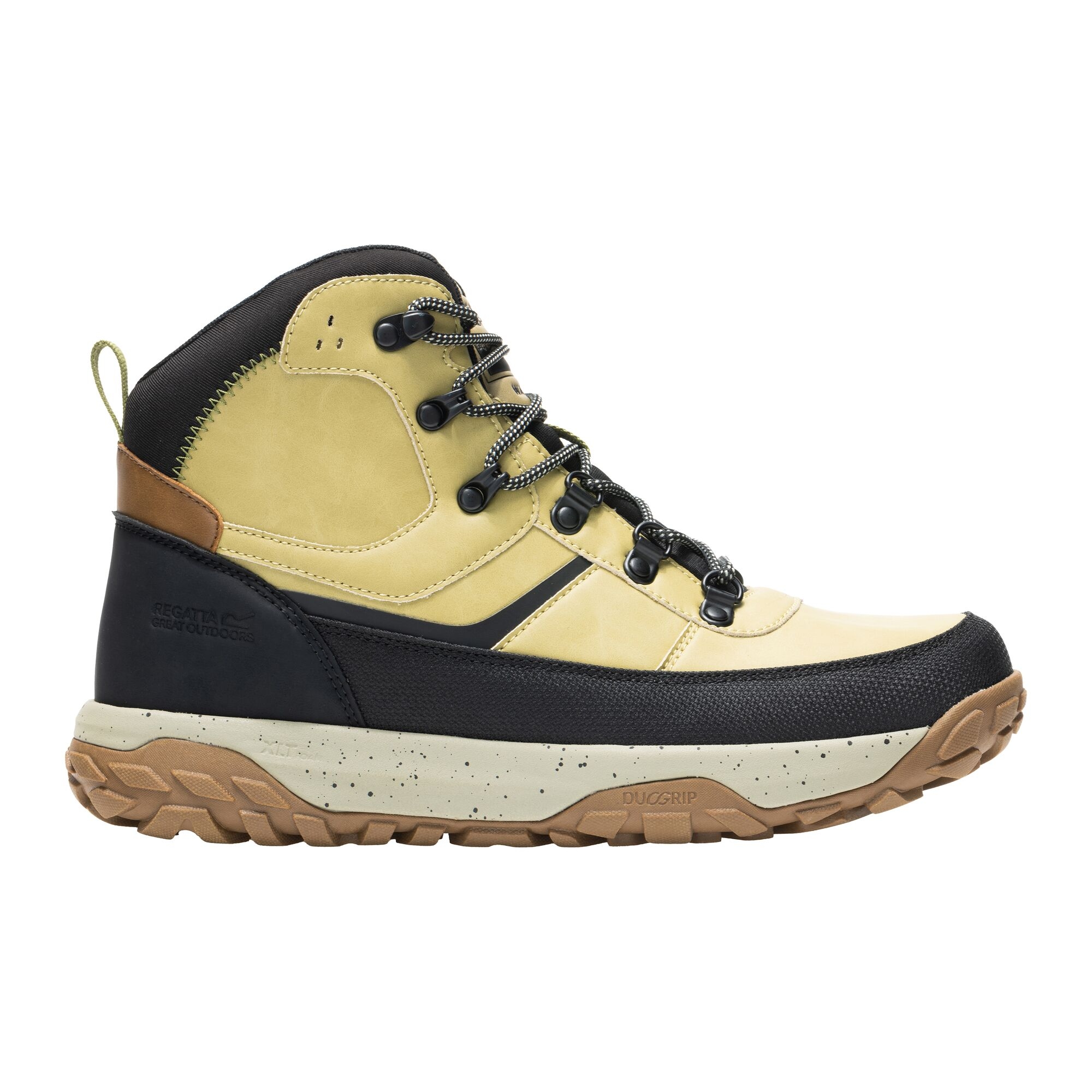 Regatta Renford Walking Boots Size: Uk 6 Men's Green