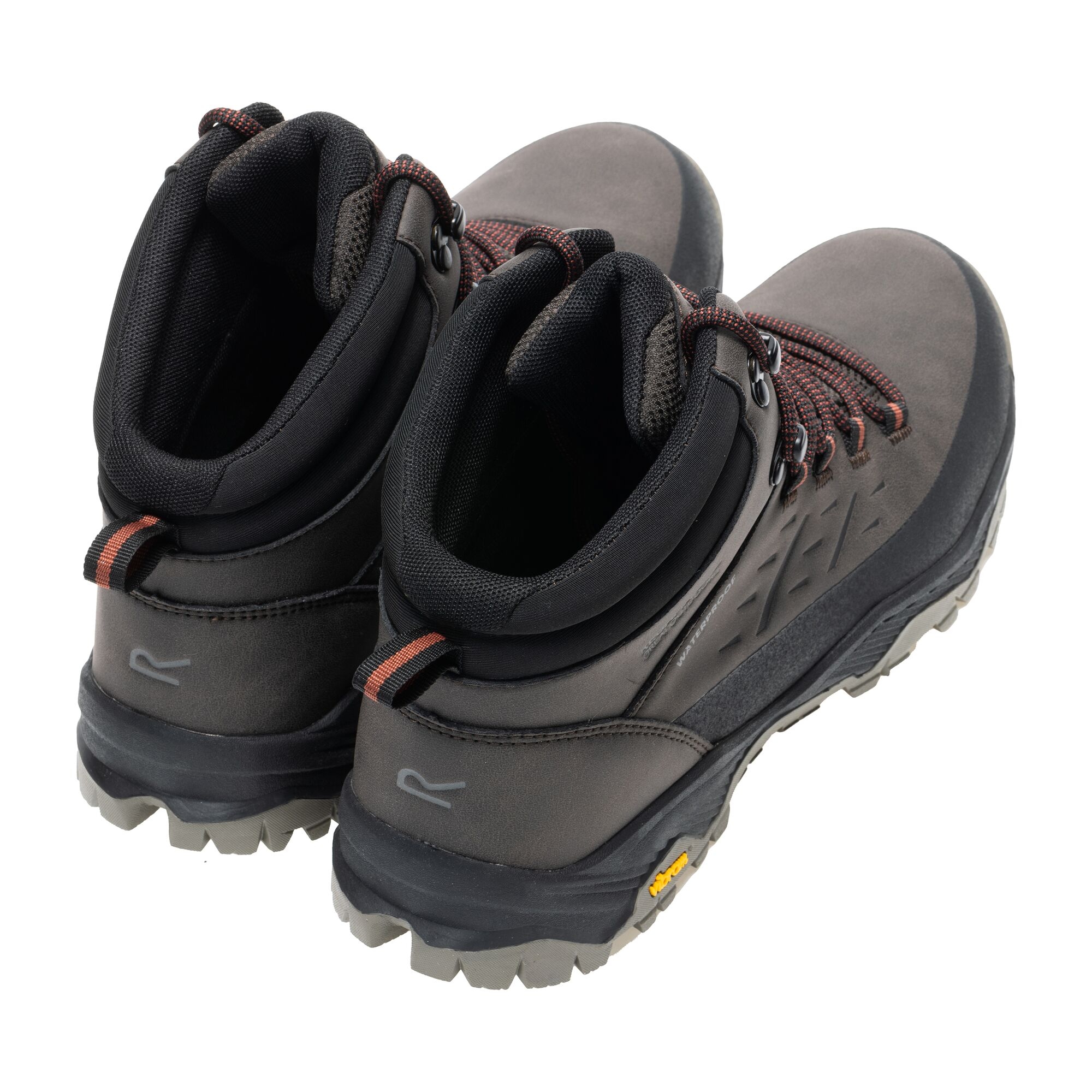 Regatta   Buty męskie trekkingowe wysokie z membraną Blake Vibram Brązowy