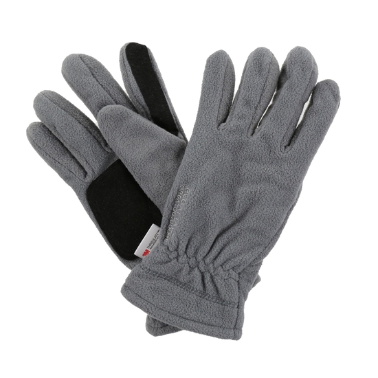 Kingsdale Thermo-Handschuhe aus Mikrofleece für Herren Grau