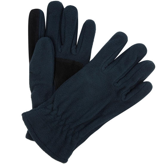 Kingsdale Thermo-Handschuhe aus Mikrofleece für Herren Marine