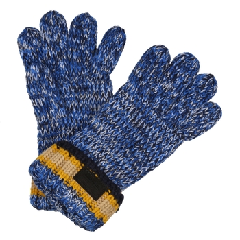 Men's Davion III Knitted Gloves Navy