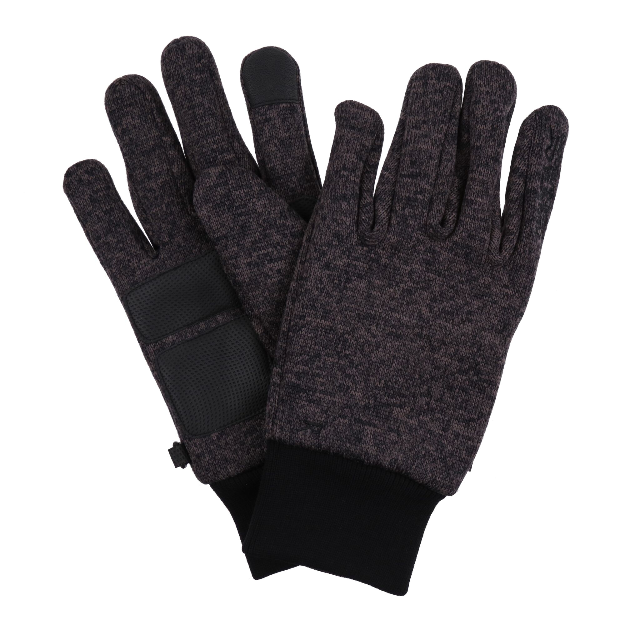 Photos - Winter Gloves & Mittens Regatta Men's Waterproof Veris Touchtip Gloves Ash, Size: L/XL RMG 