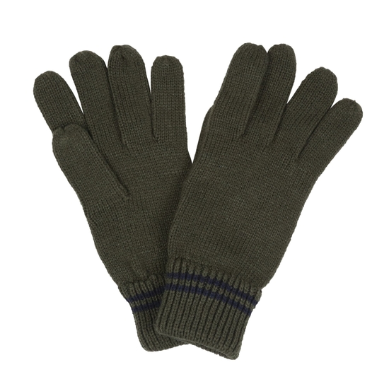 Men's Balton Knitted Gloves III Dark Khaki