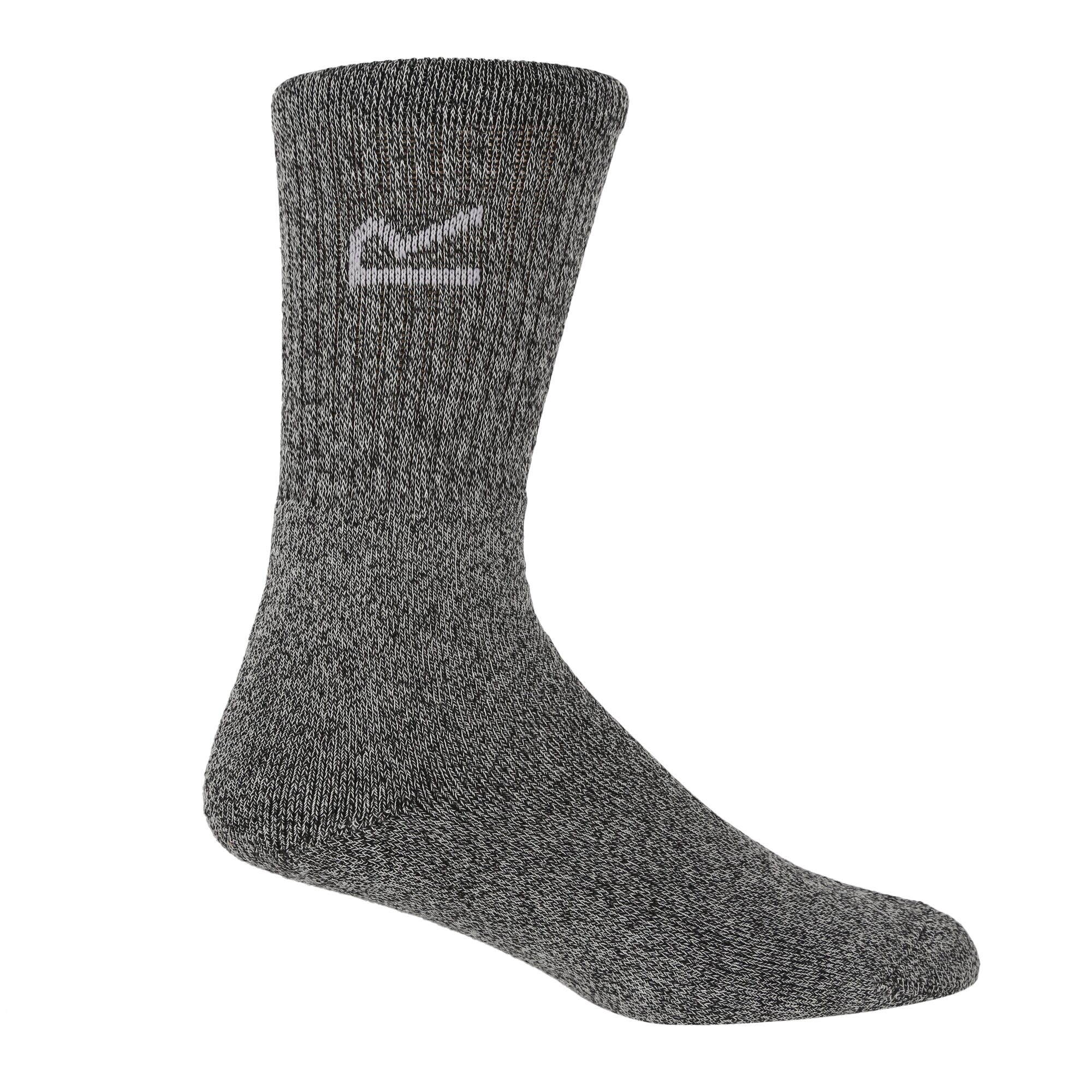 Regatta Skarpety męskie Sock in A Box 3-pak Szary