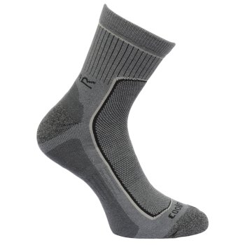 Men's 2 Pack Active Socks Dark Denim Granite