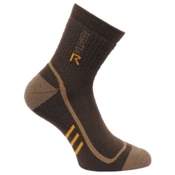 Men's 3 Season Heavyweight Trek & Trail Socks Clove