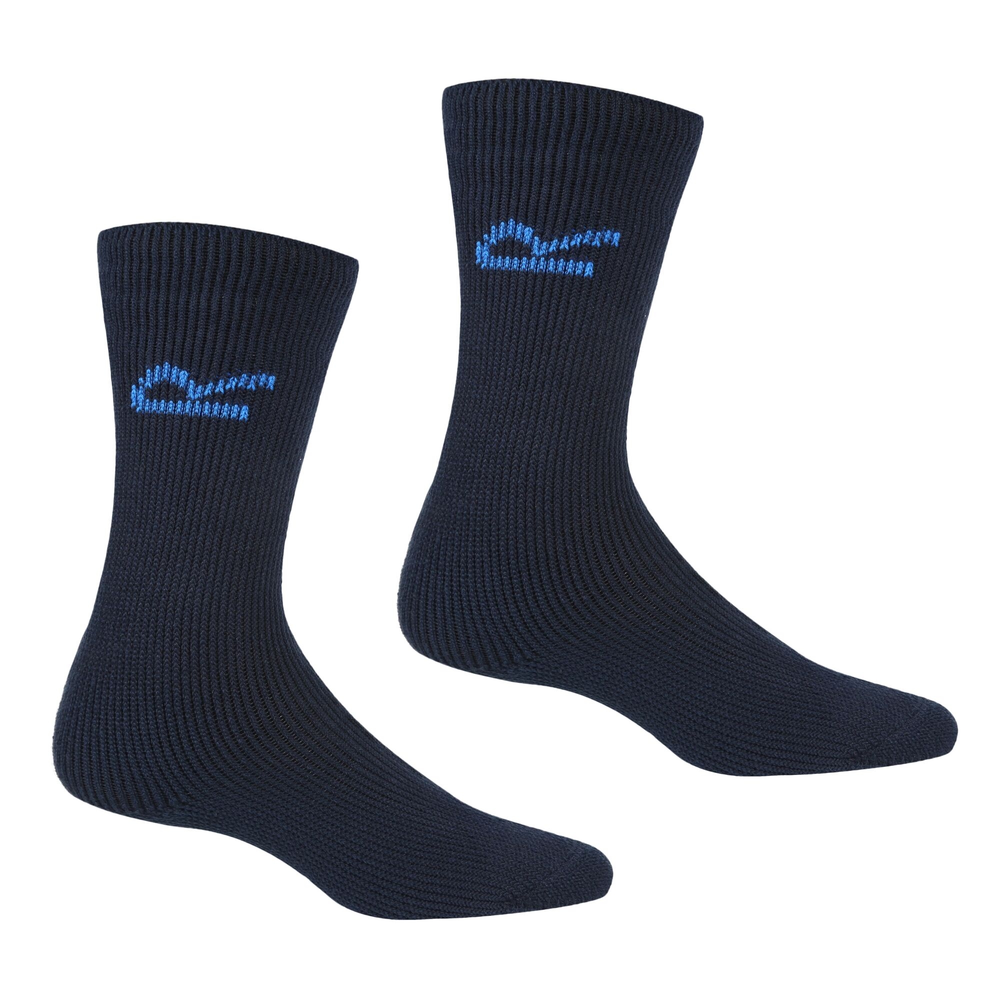 Regatta Męskie Skarpety Thermal Komplet 5 par Granatowy, Rozmiar: one Size