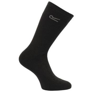 Men's 5 Pack Thermal Socks Black