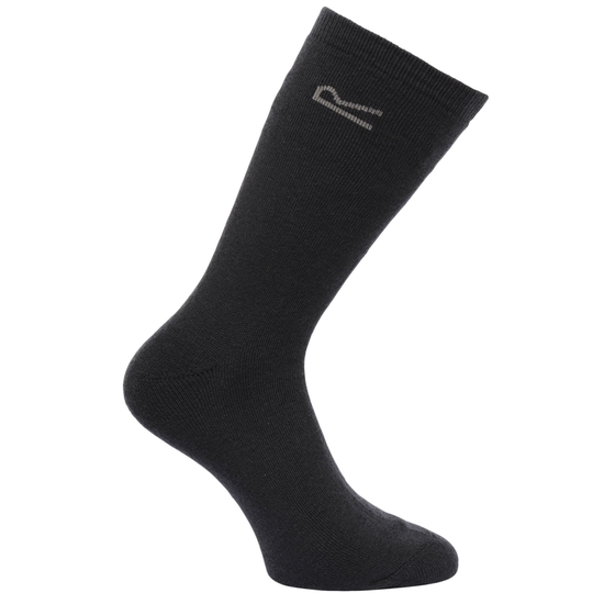 5 Pack Thermal Sock Black
