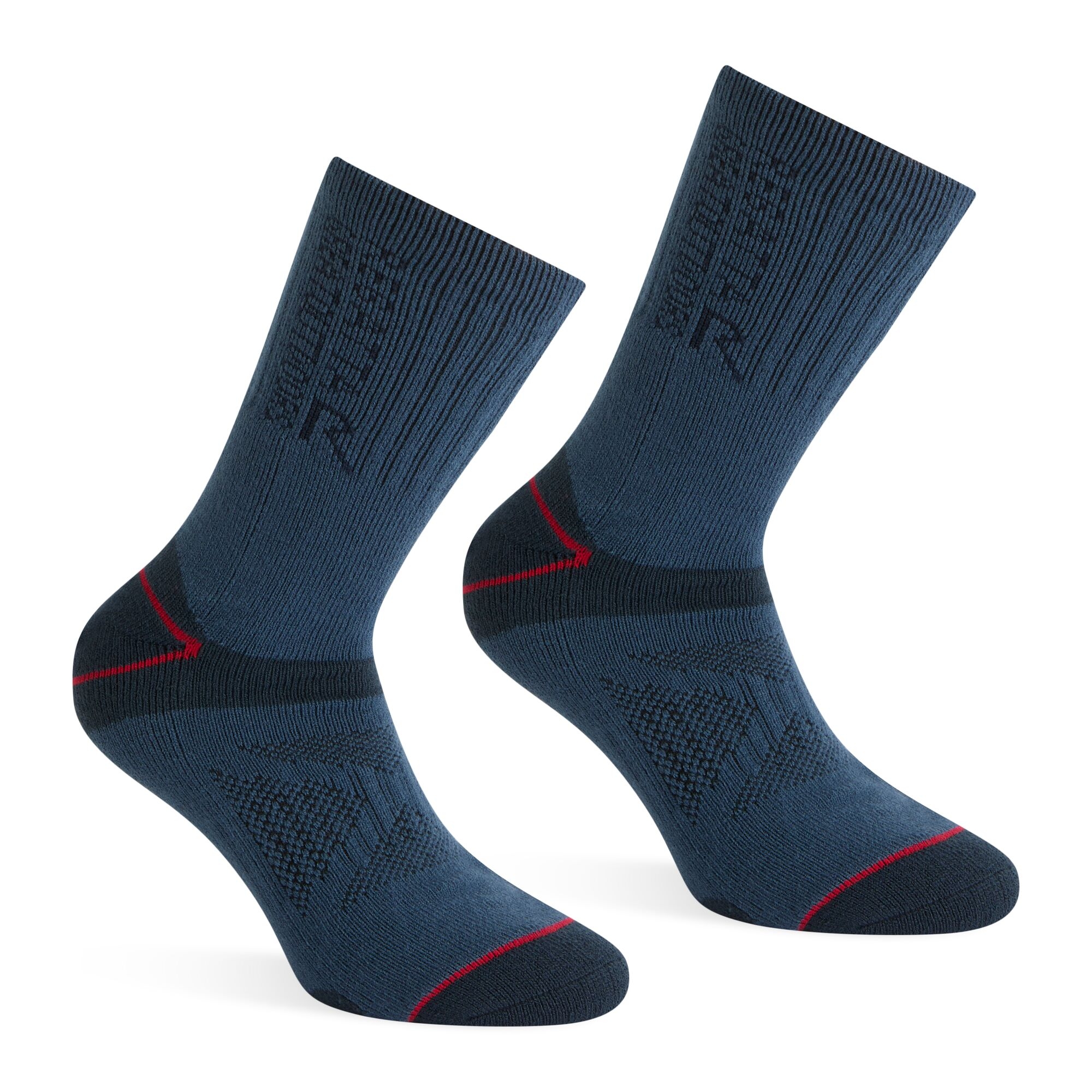 Regatta   Skarpety męskie Blister Protect II 2-pak Niebieski