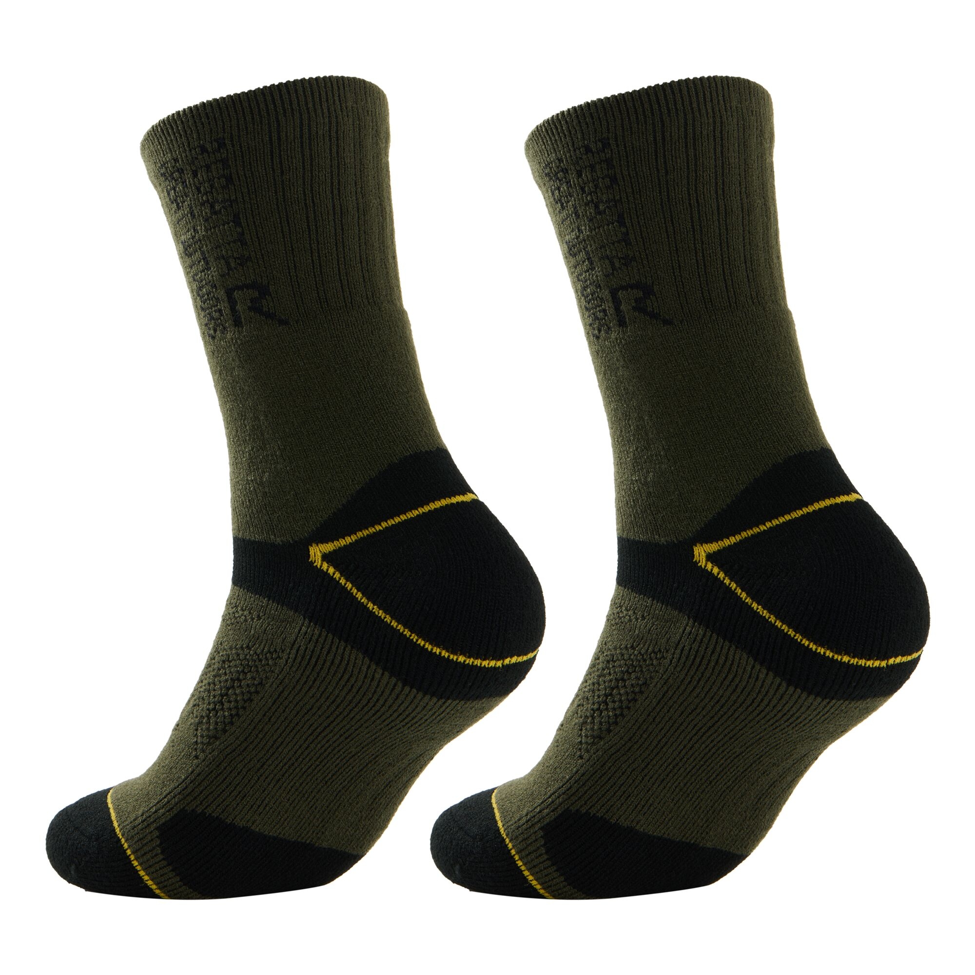 Regatta   Skarpety męskie Blister Protect II 2-pak Zielony
