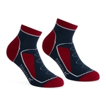 Navy Dark Red 