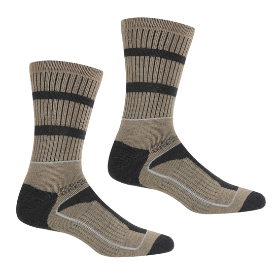 Chaussettes Homme 3 saisons Samaris Brun