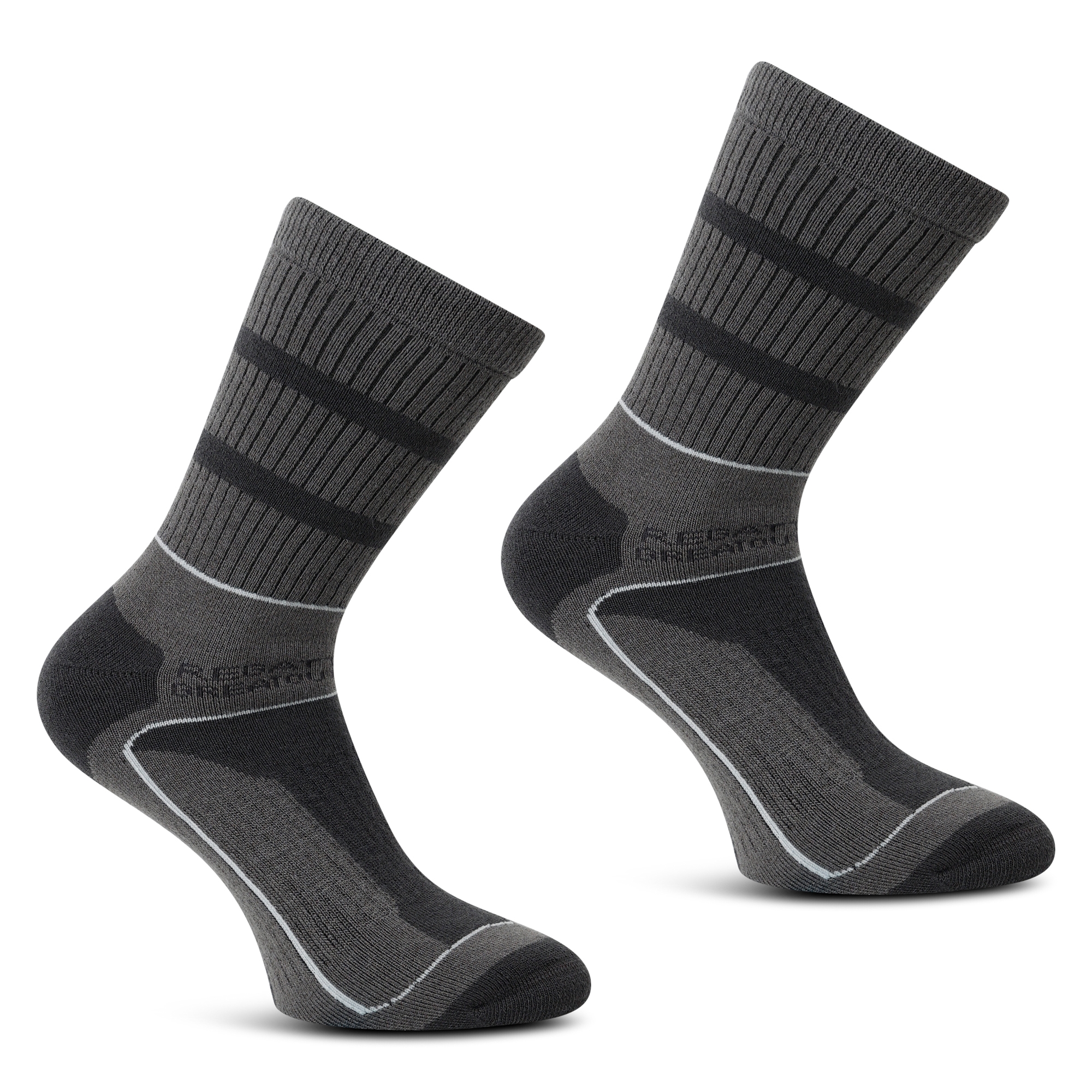 Regatta 2 Pack Samaris 3 Season Sock Size: Uk 6-8 Men's Grey