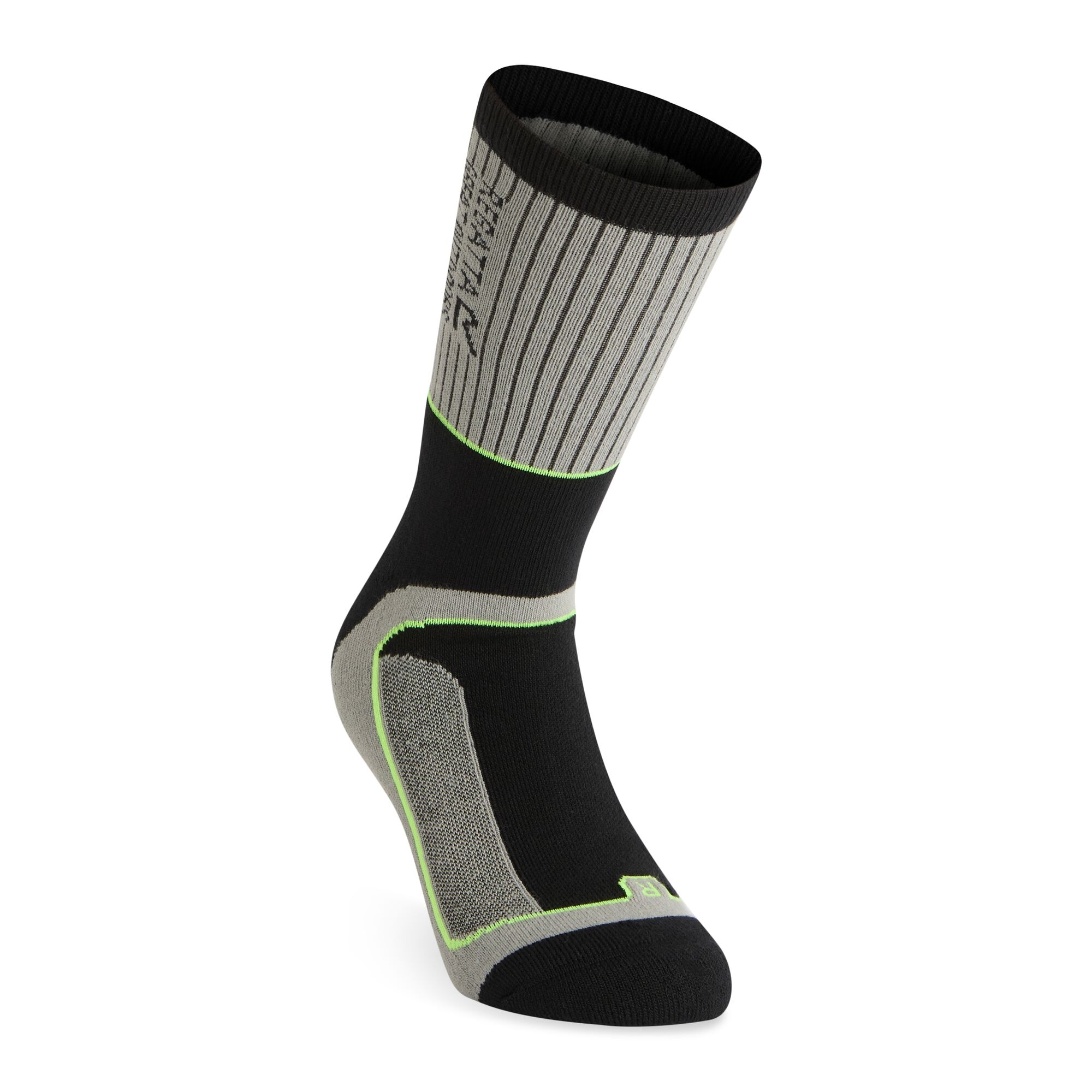 Regatta Mens Samaris 2 Season Two Pack Quickdrying Walking Socks - Steel - Image 2