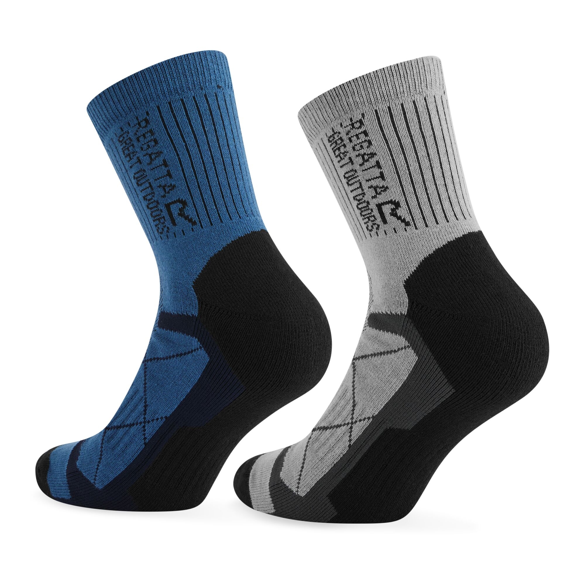 Regatta Men's 2pkoutdooractvsck socks (pack of 2) - Image 2